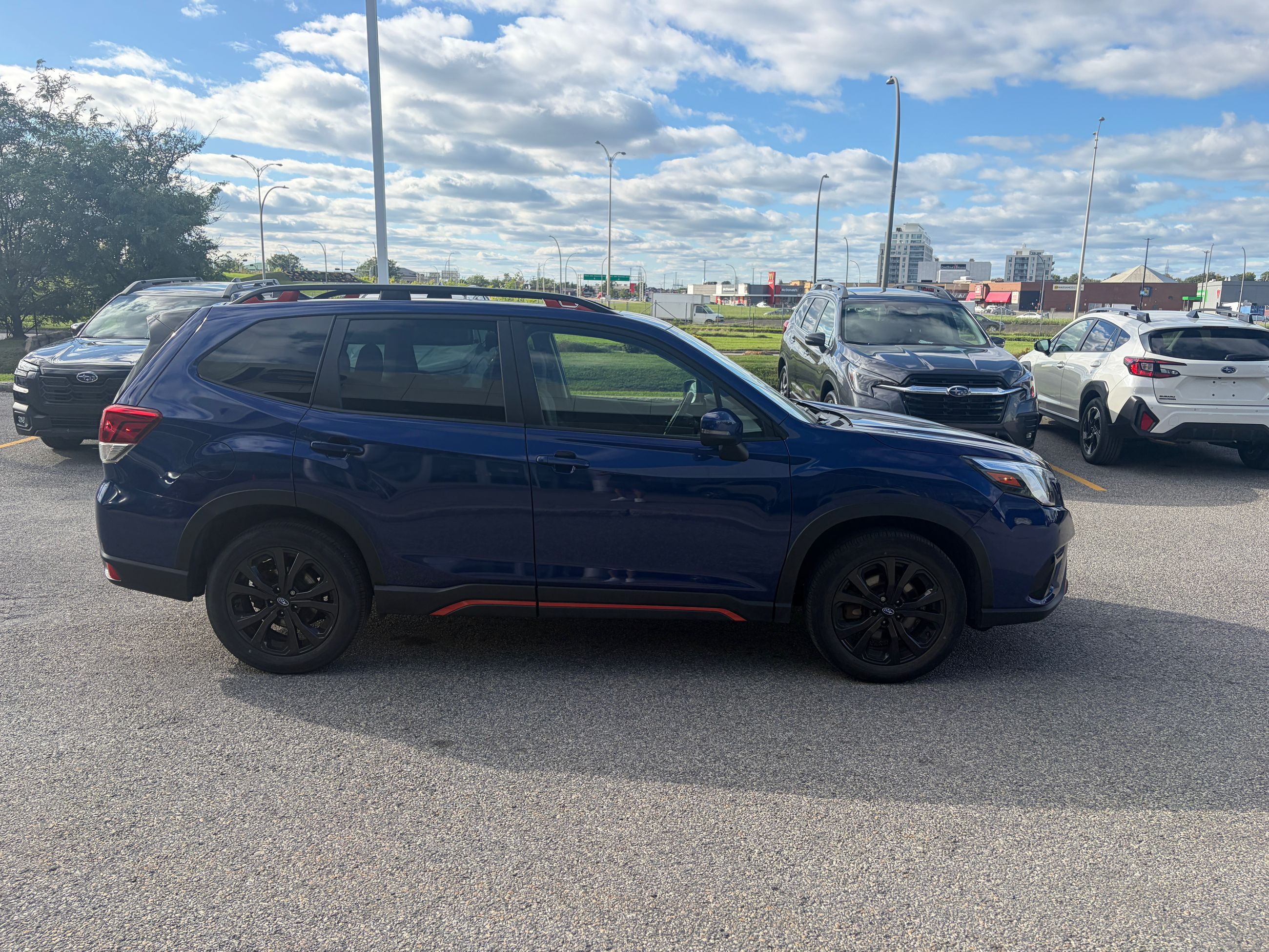 2024 Subaru Forester