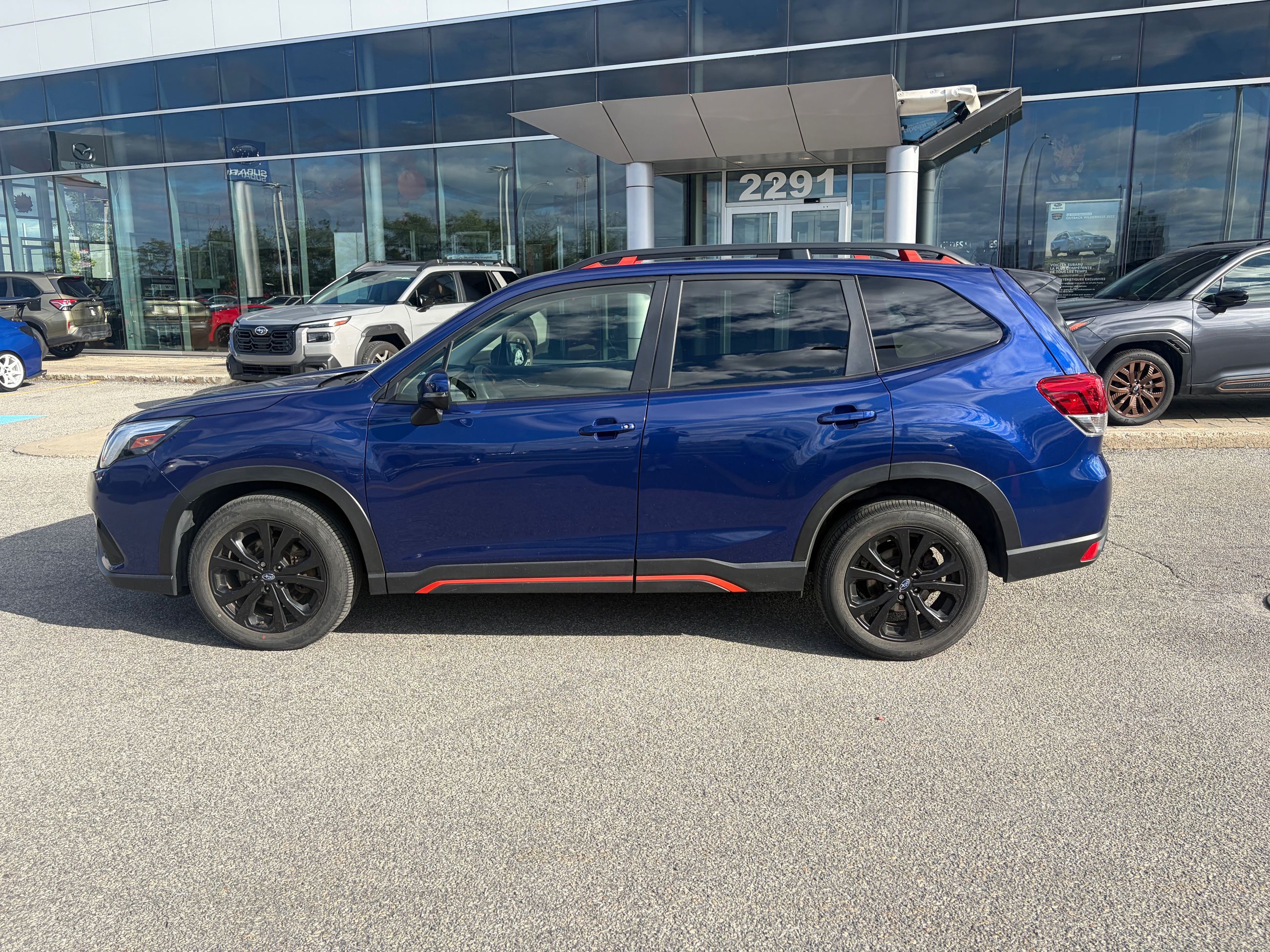 2024 Subaru Forester