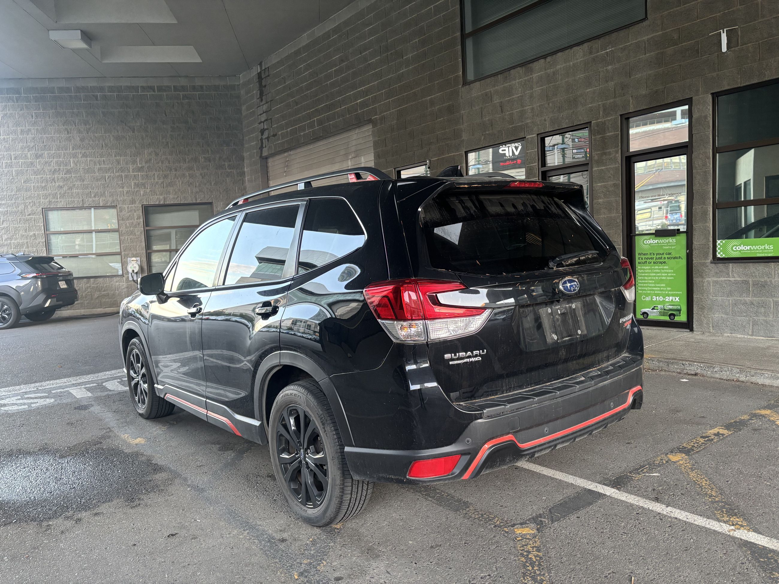 2024  Forester