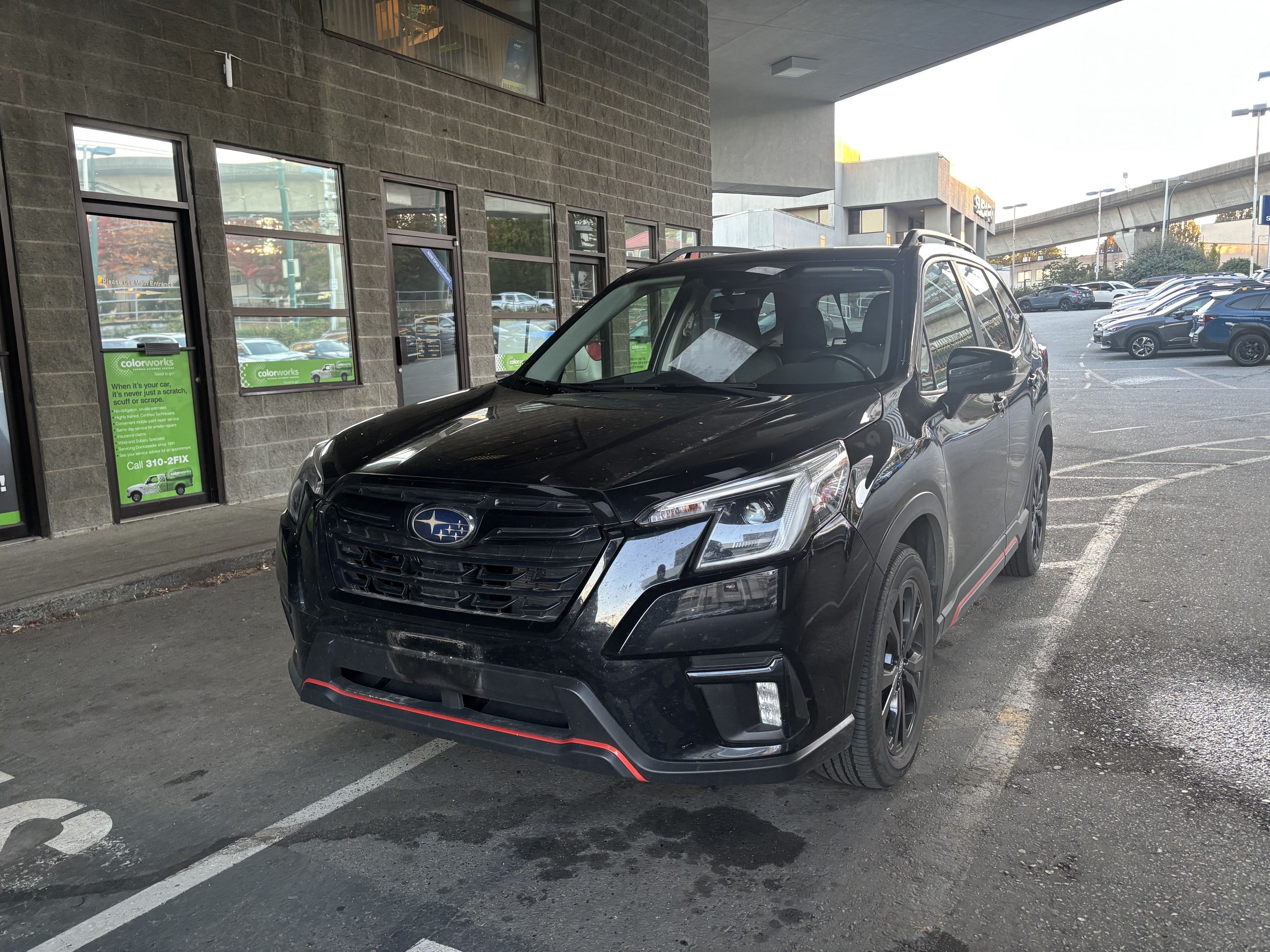 2024  Forester
