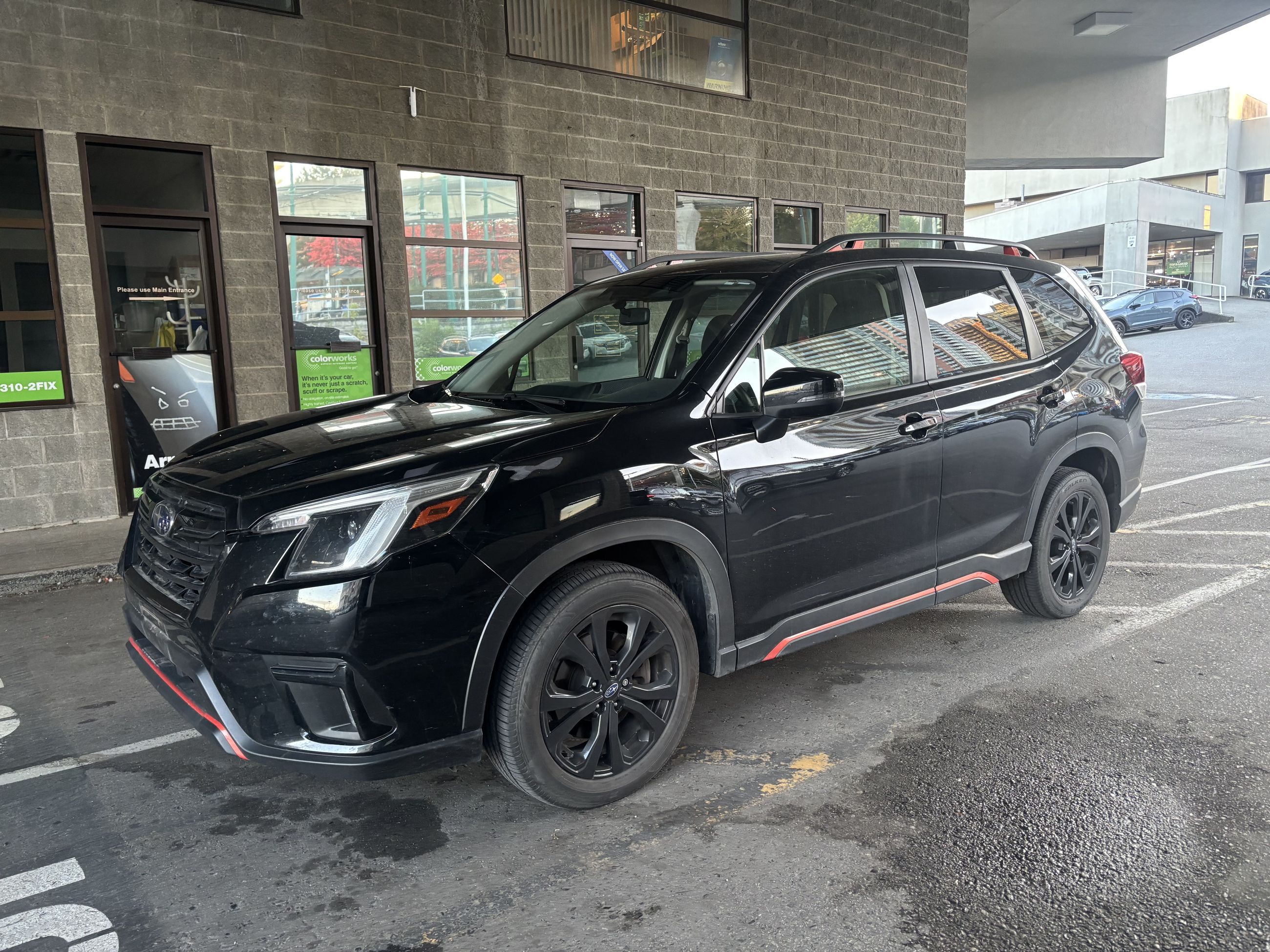 2024  Forester