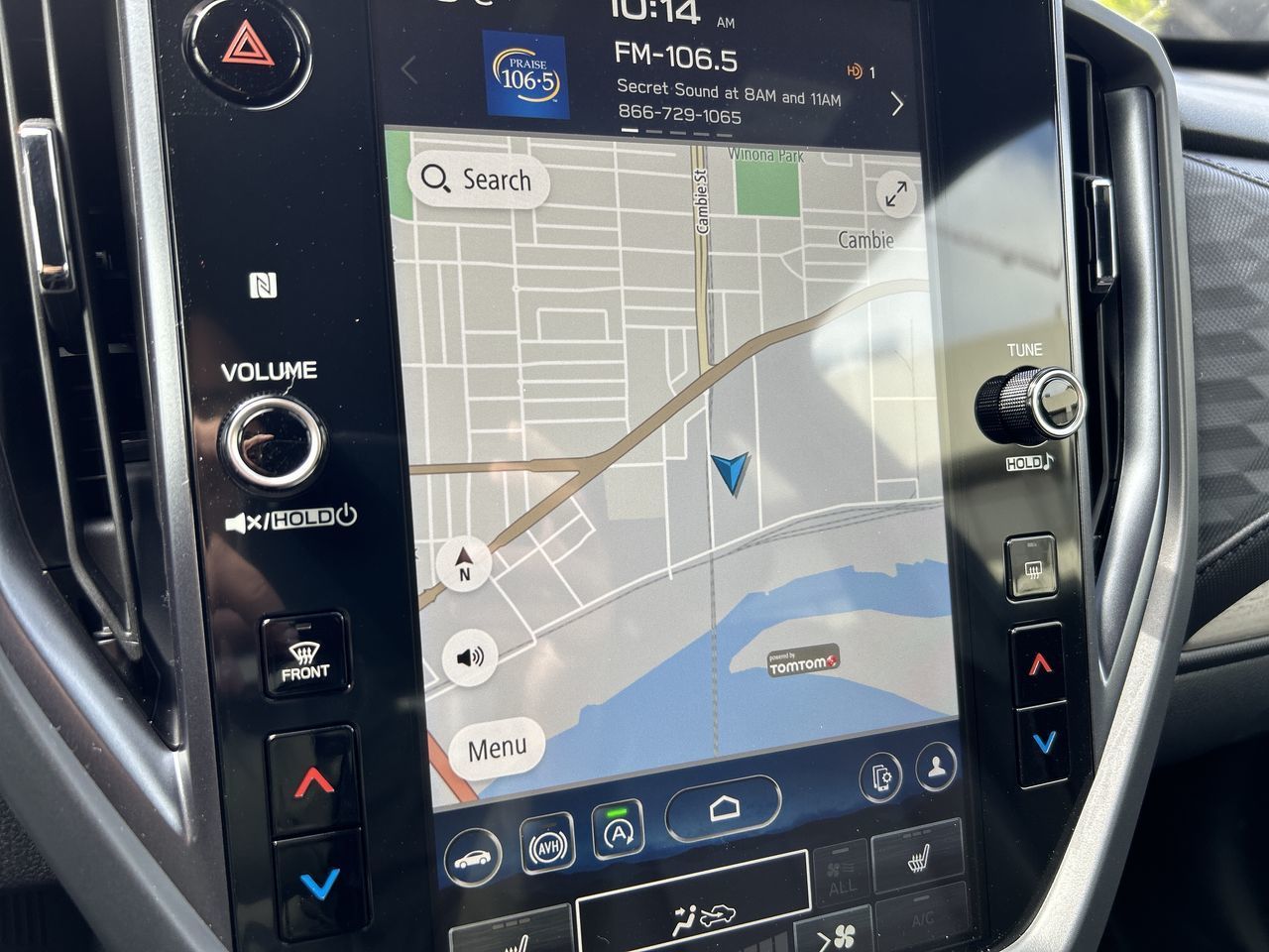 2025 Subaru Forester in Vancouver, British Columbia