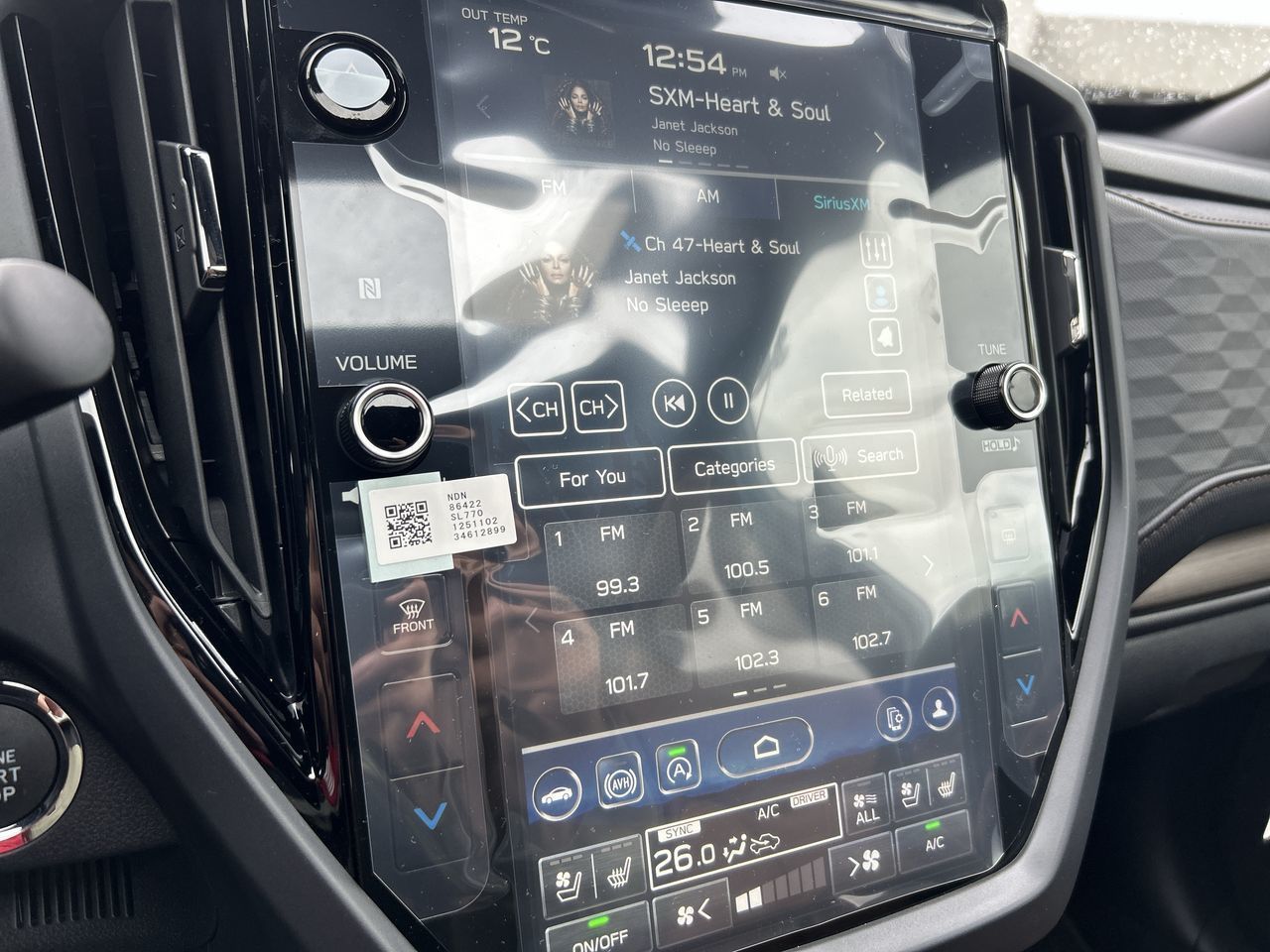 2025 Subaru Forester in Vancouver, British Columbia