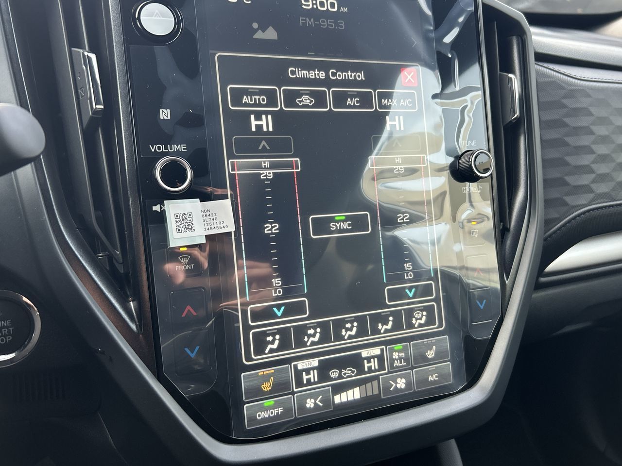 2025 Subaru Forester in Vancouver, British Columbia