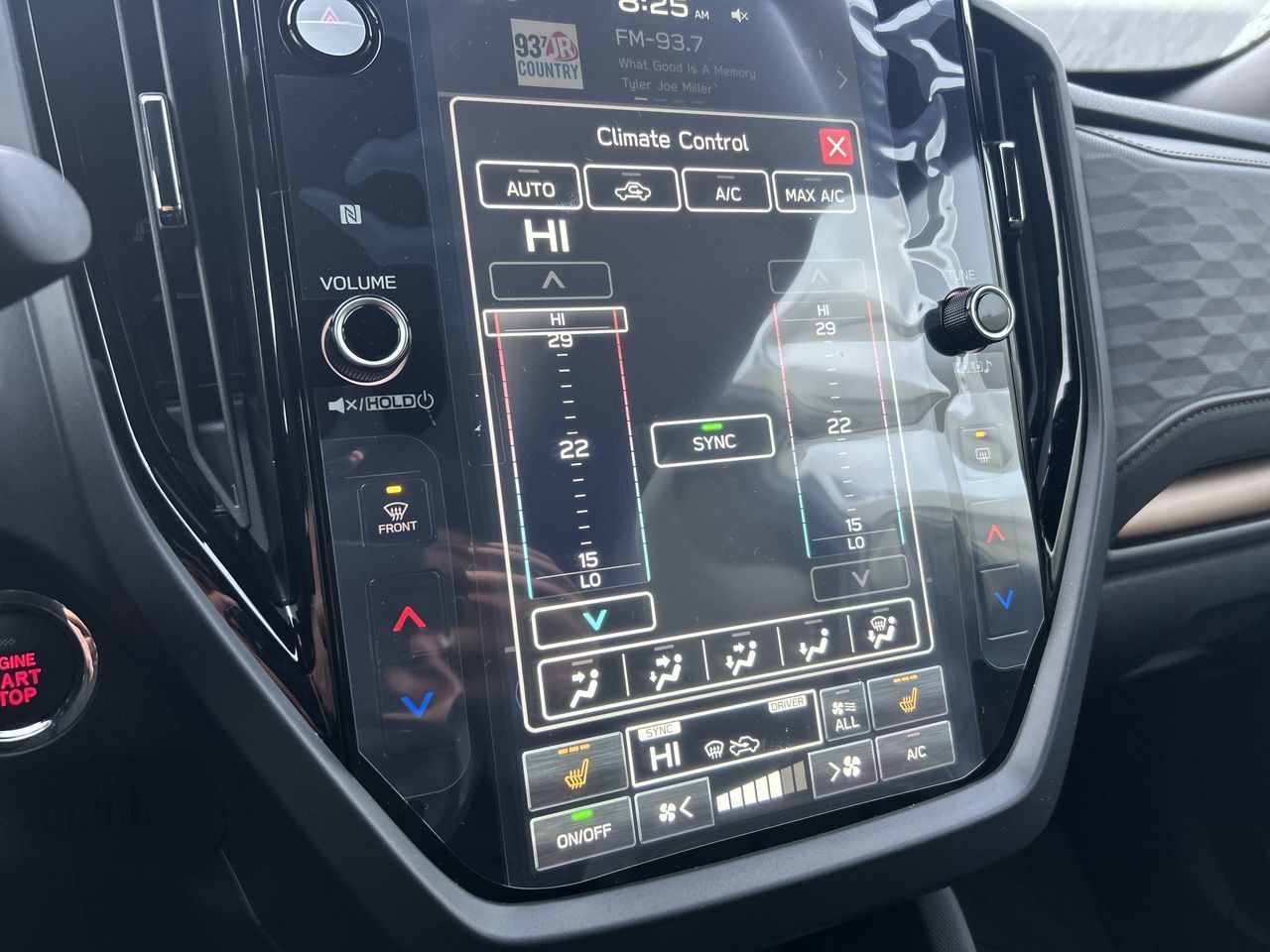 2025 Subaru Forester in Vancouver, British Columbia