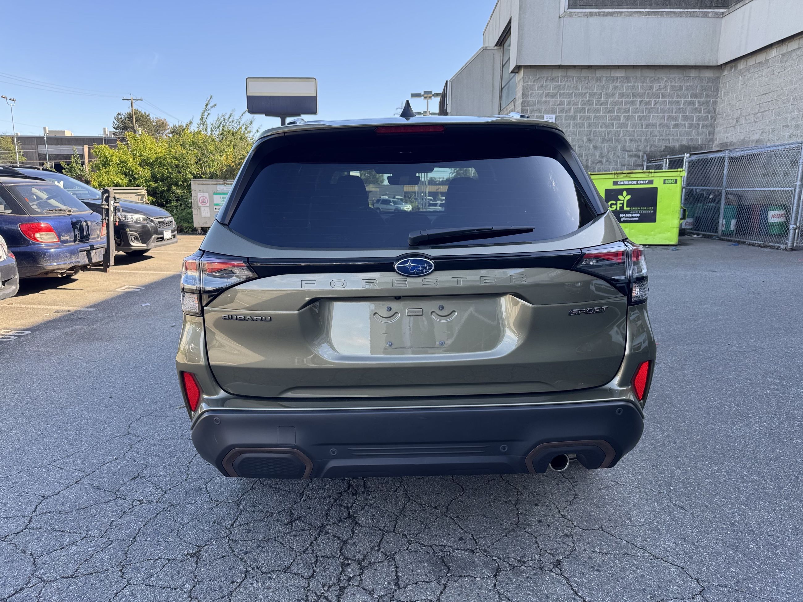 2025  Forester