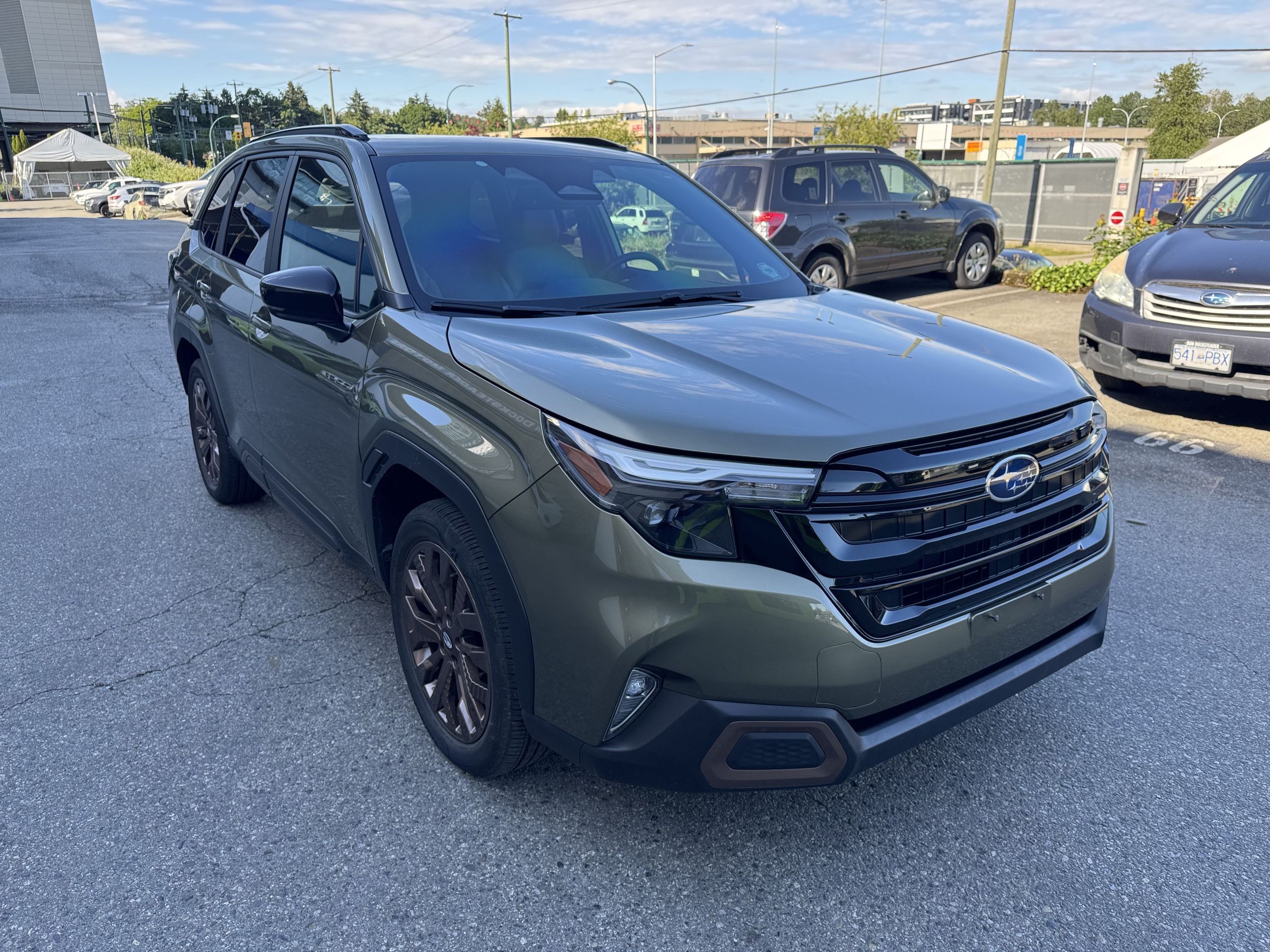 2025  Forester