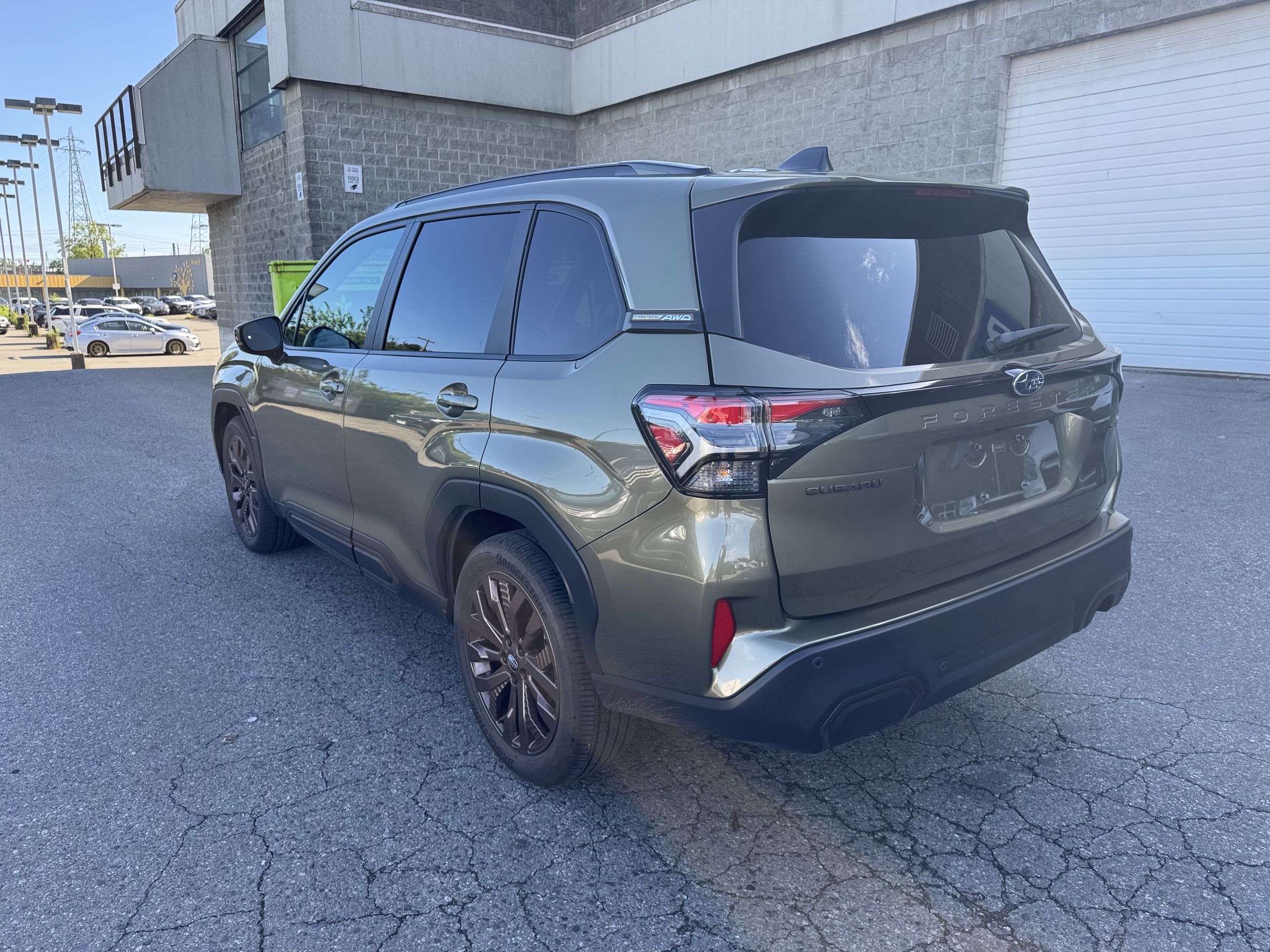 2025  Forester