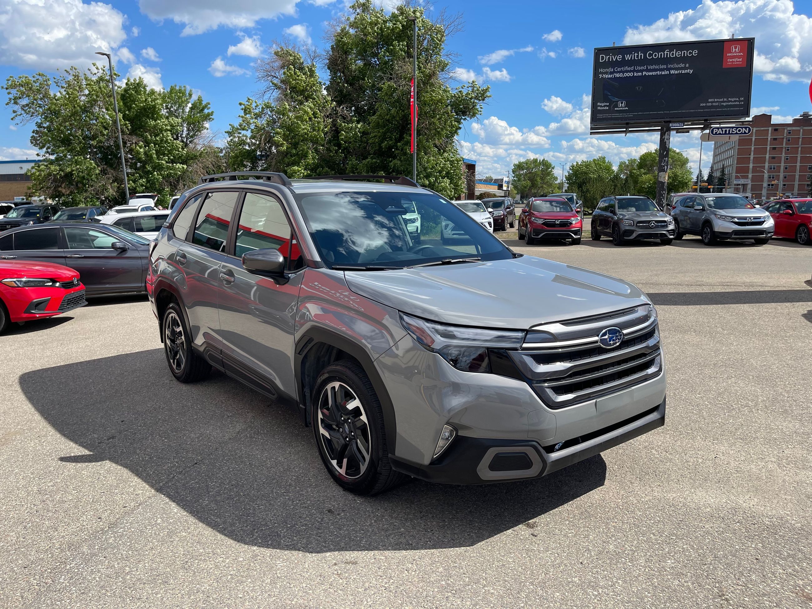 2025 Subaru Forester