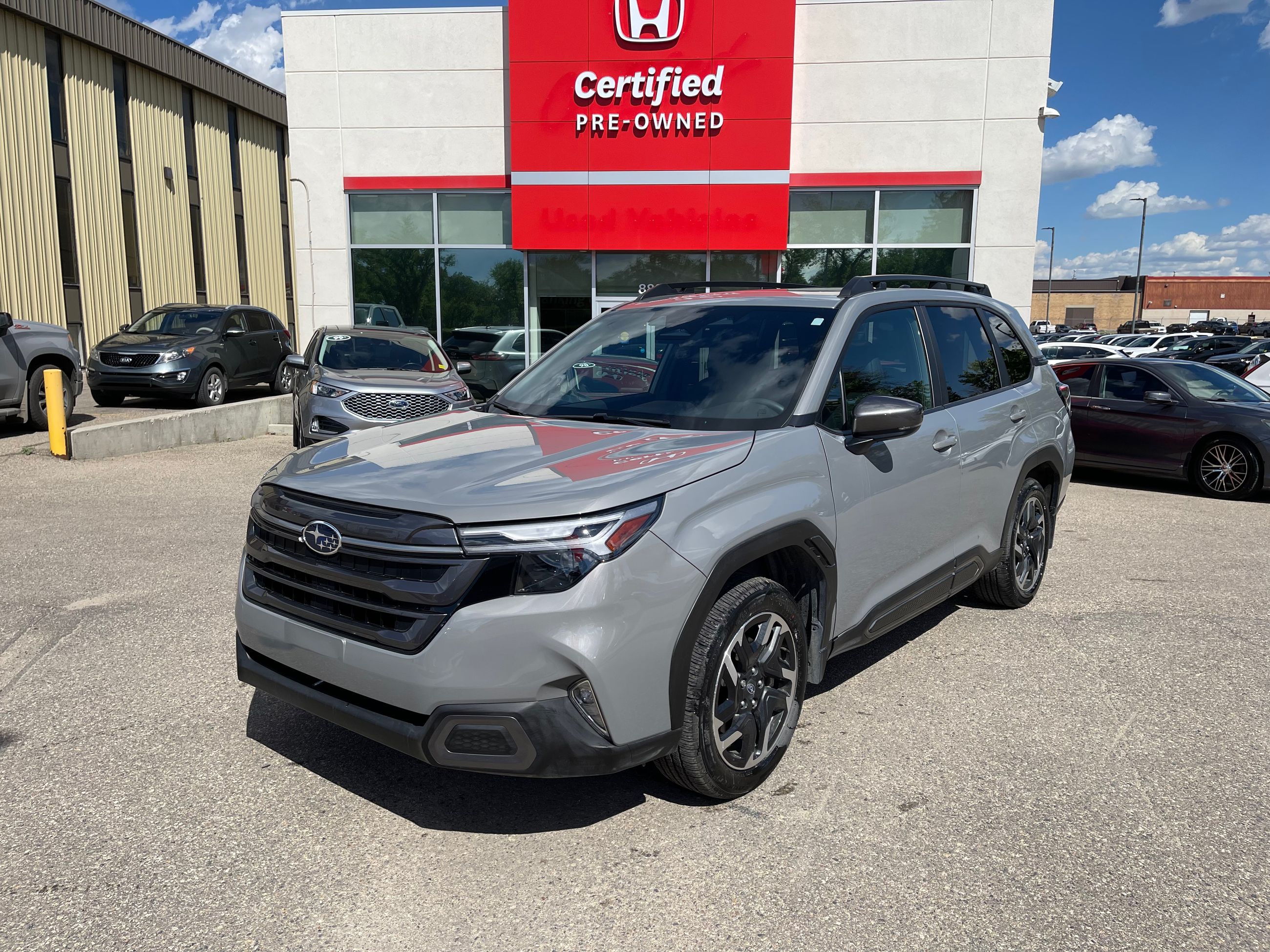 2025 Subaru Forester