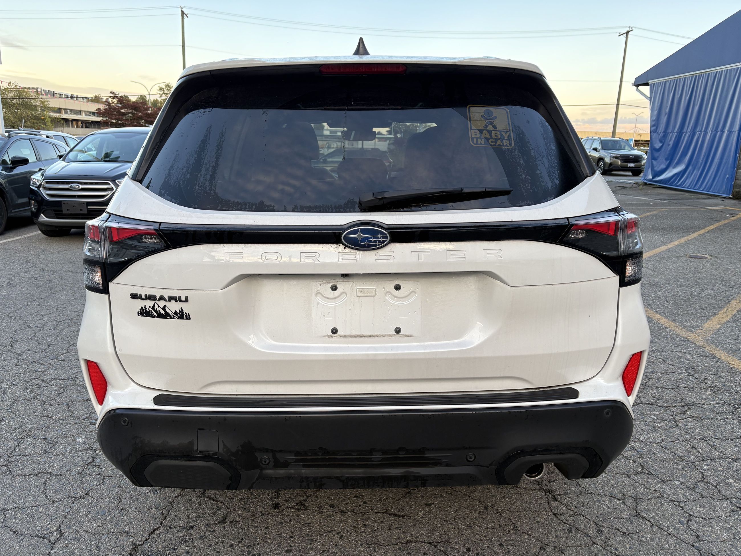 2025  Forester