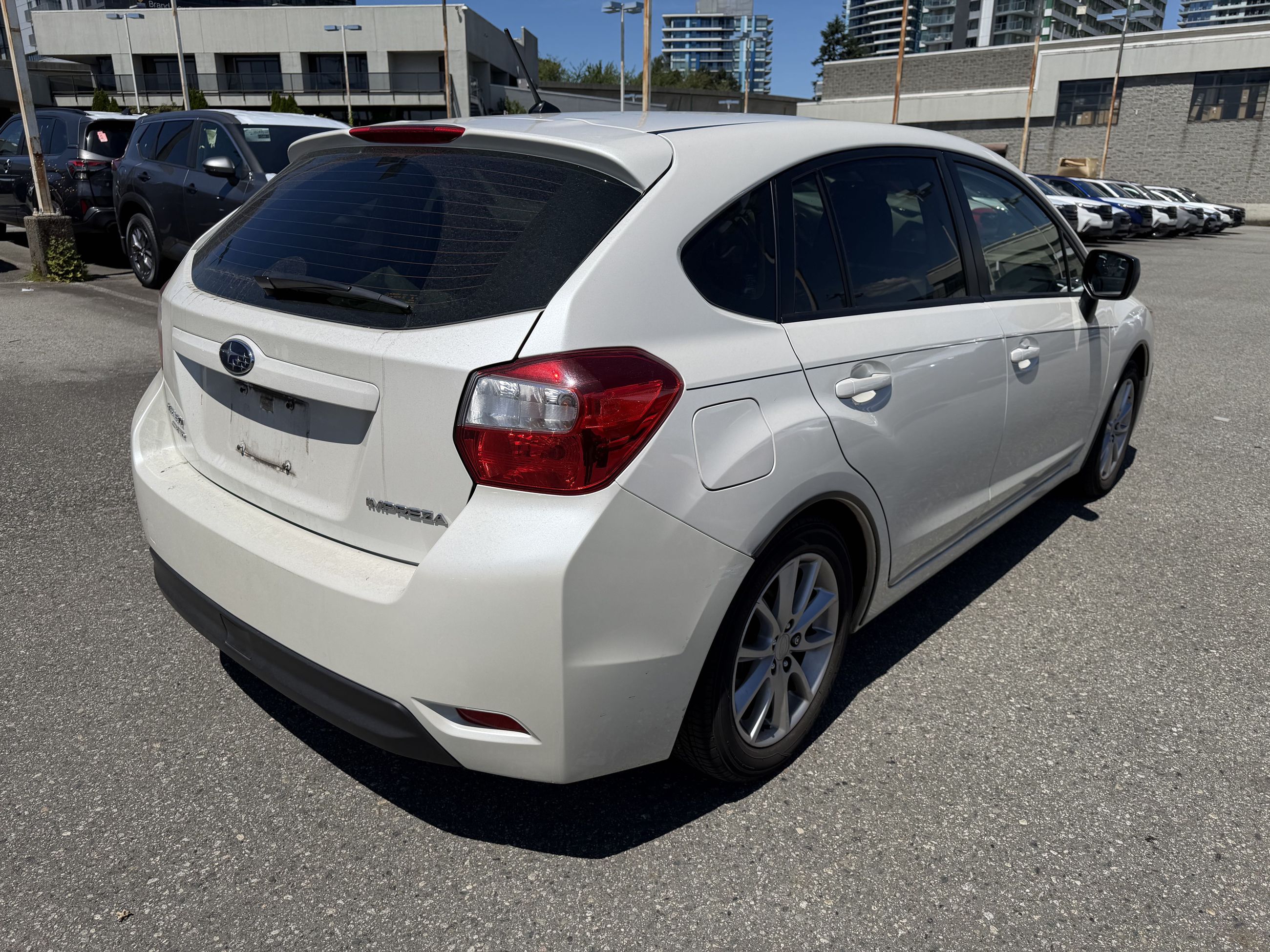 2014 Subaru Impreza
