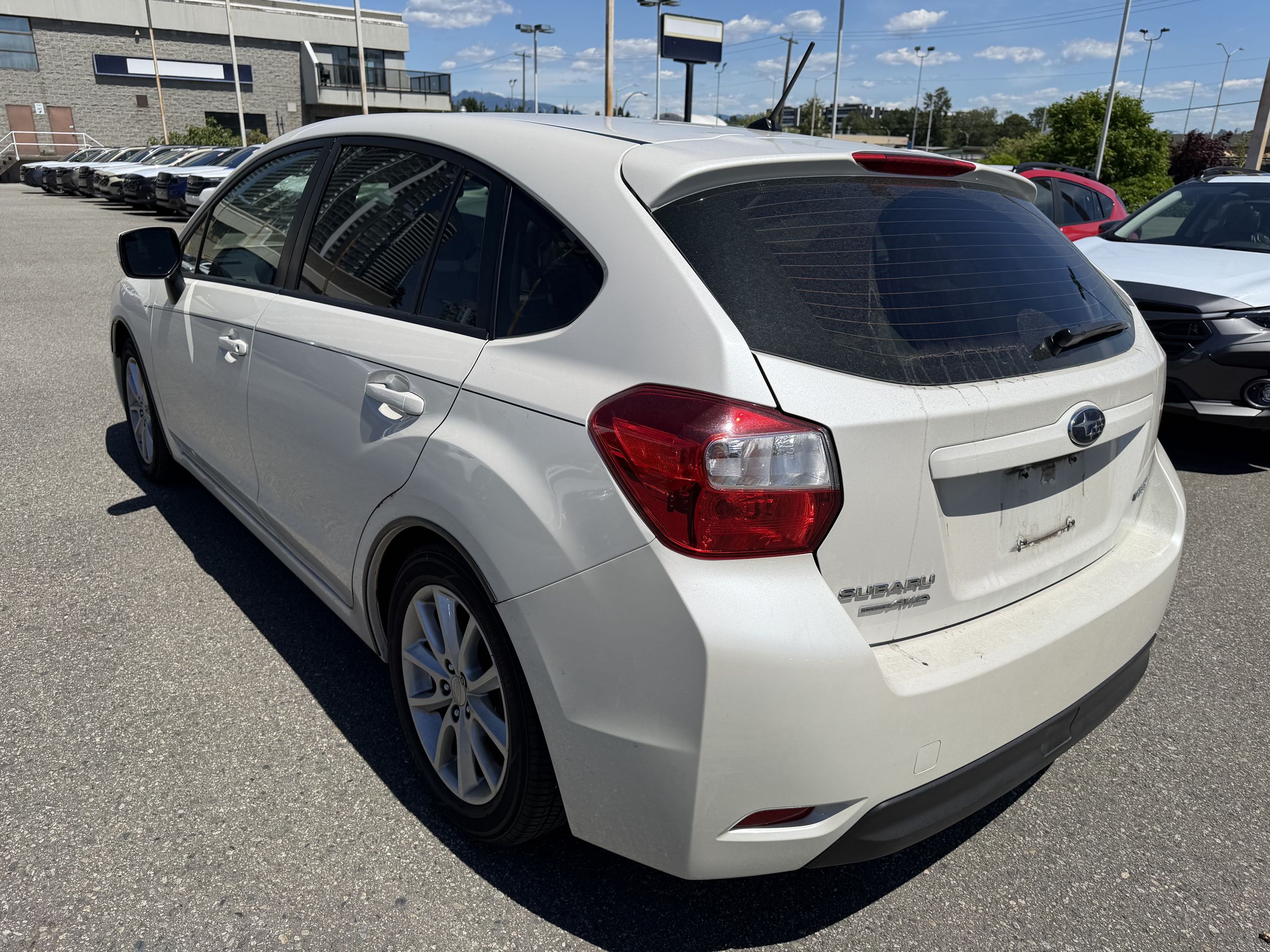 2014  Impreza
