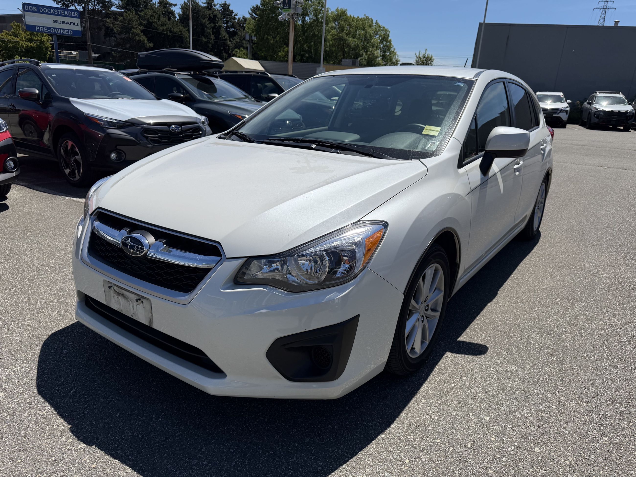 2014  Impreza