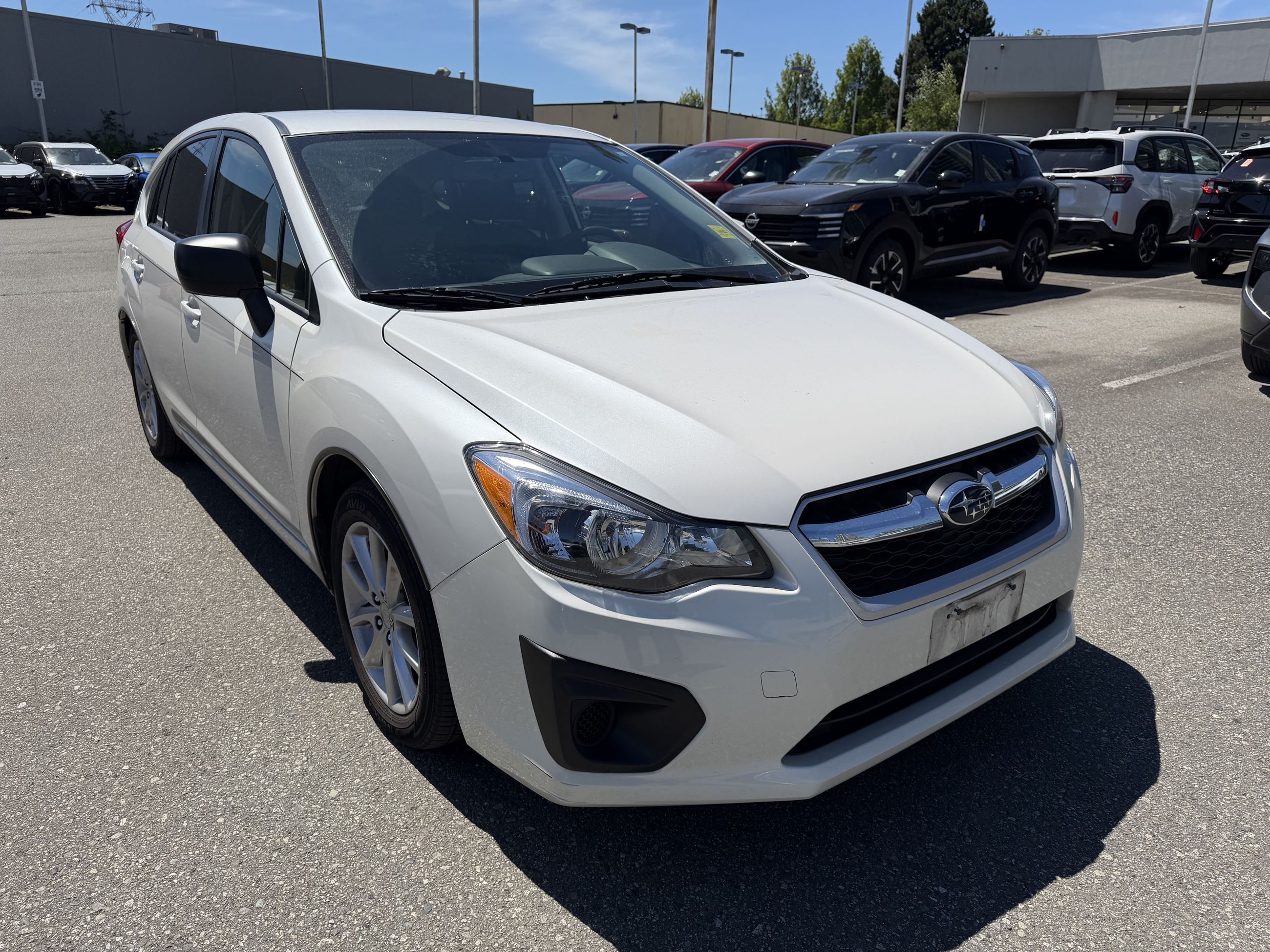 2014  Impreza