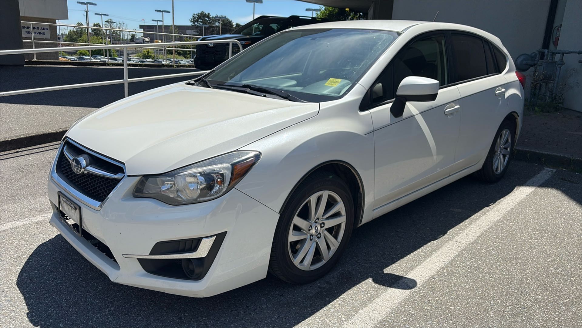 2015  Impreza