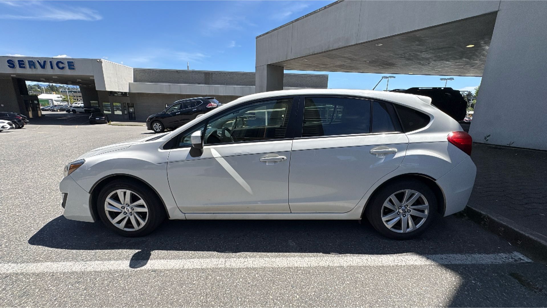 2015  Impreza