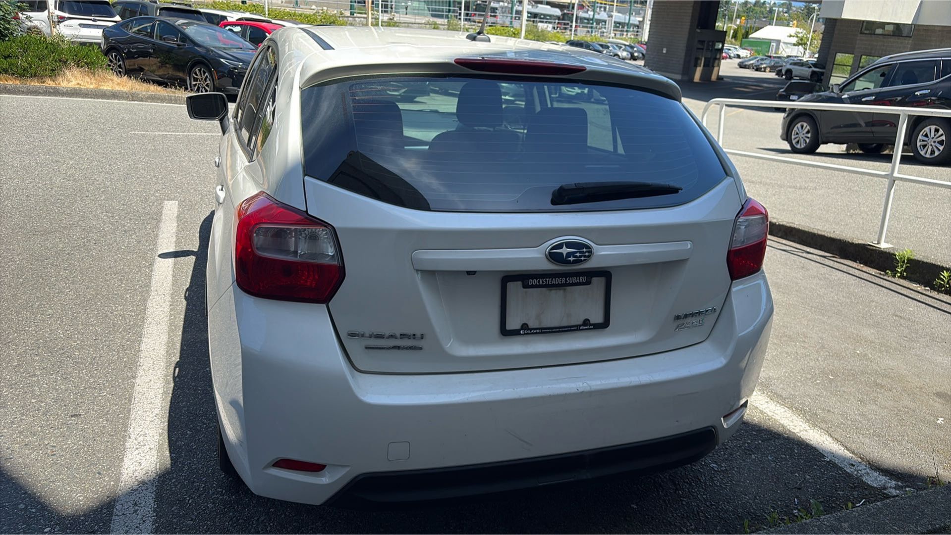 2015  Impreza