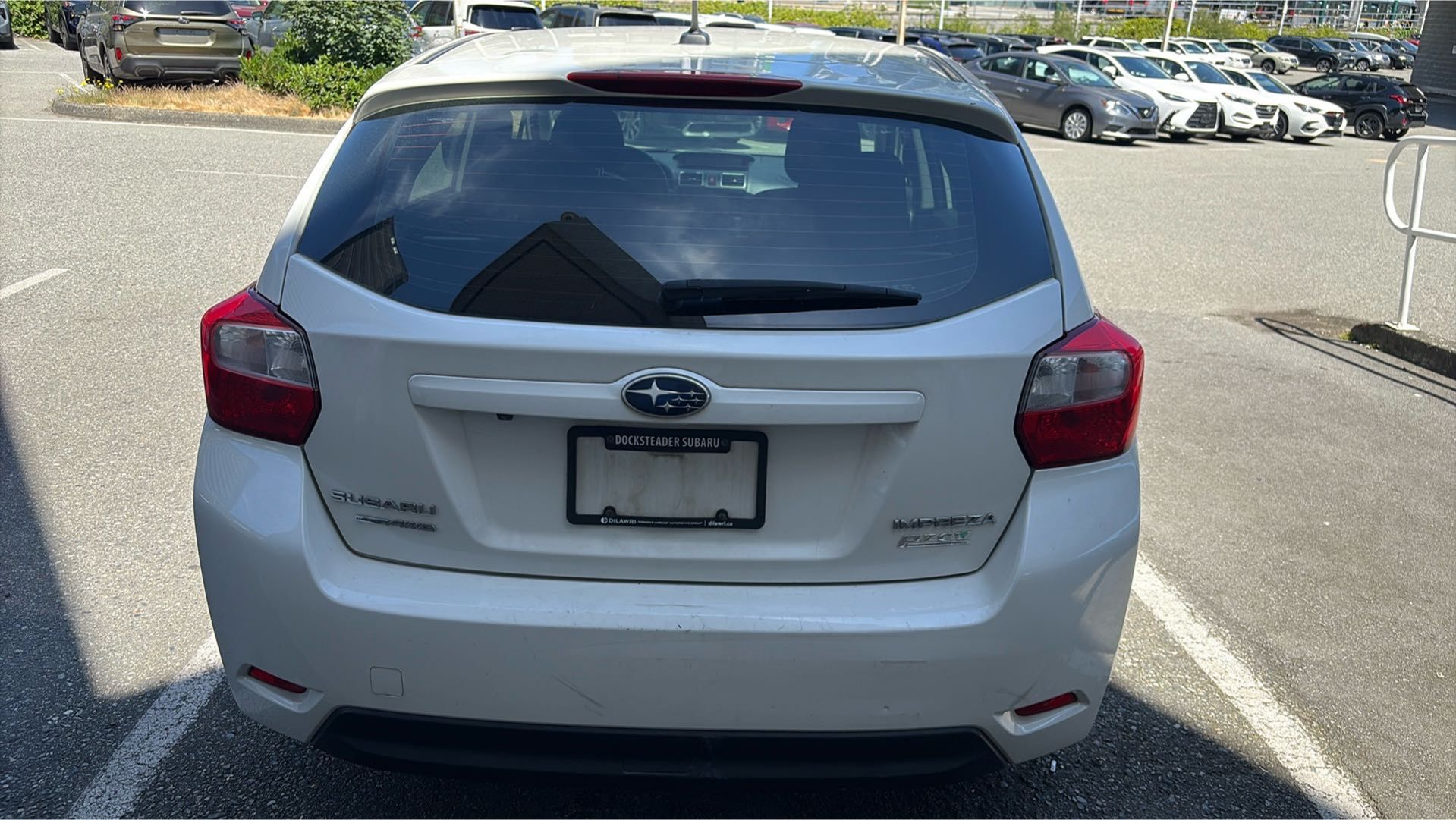 2015  Impreza