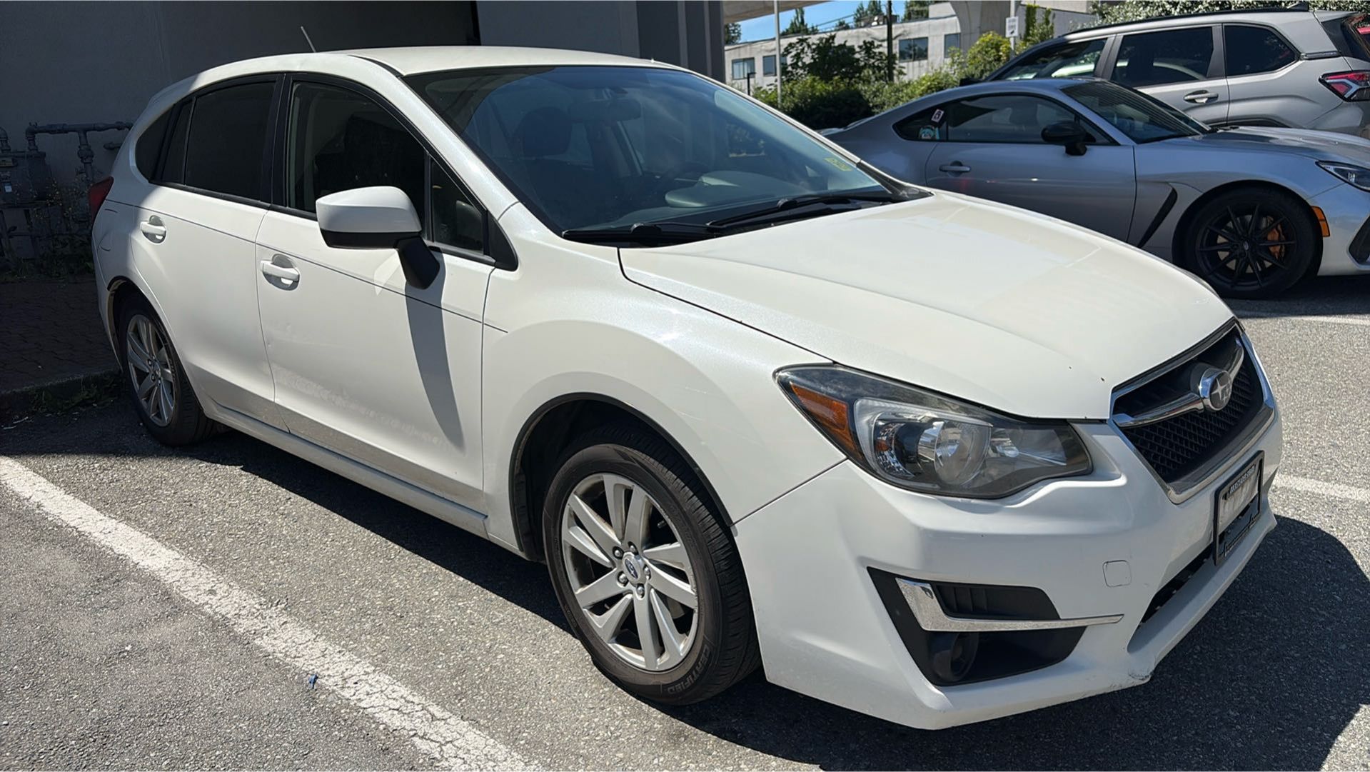 2015  Impreza