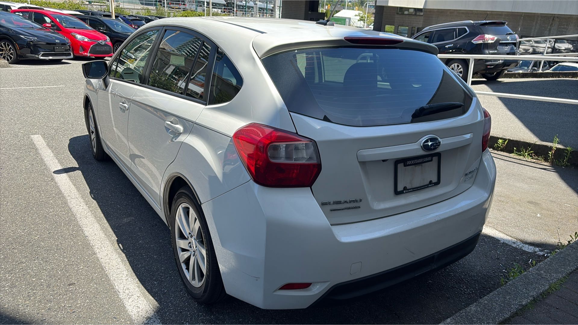 2015  Impreza