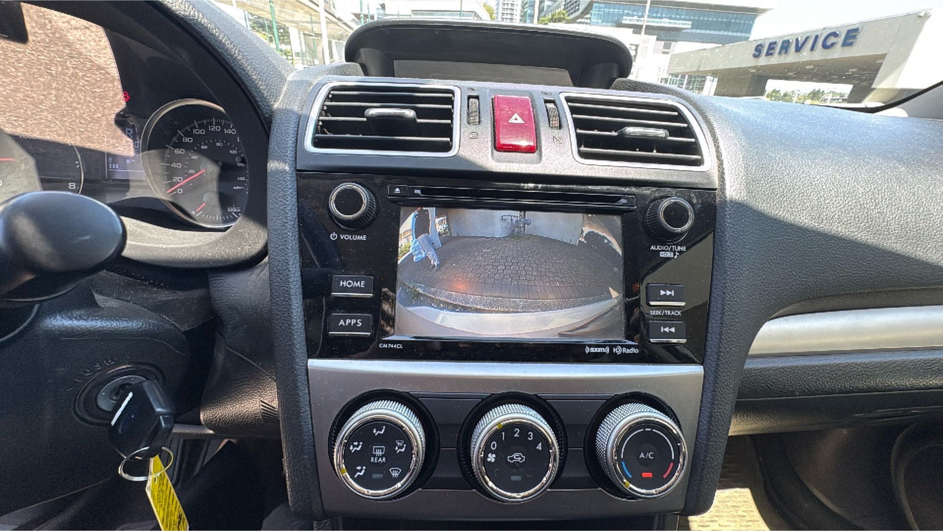 2015  Impreza