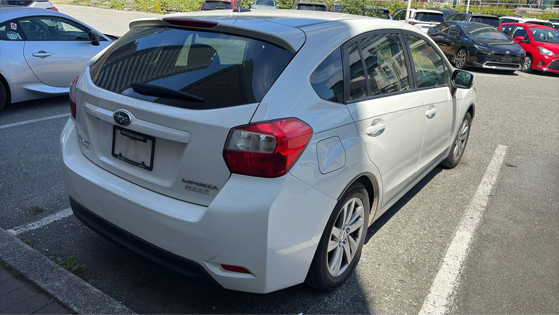 2015  Impreza