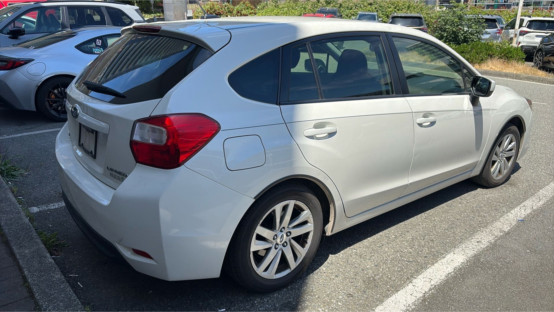 2015  Impreza