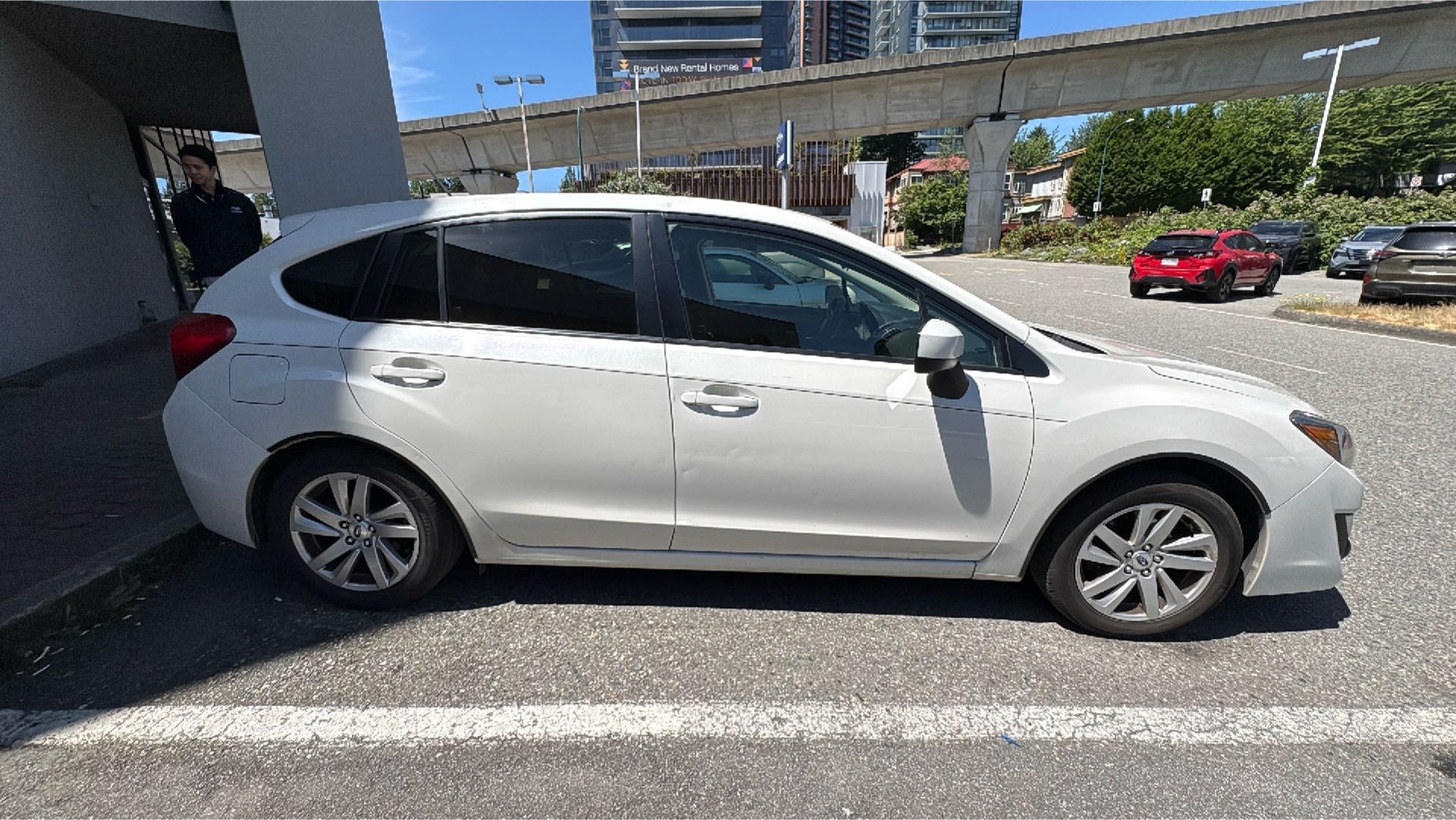 2015  Impreza