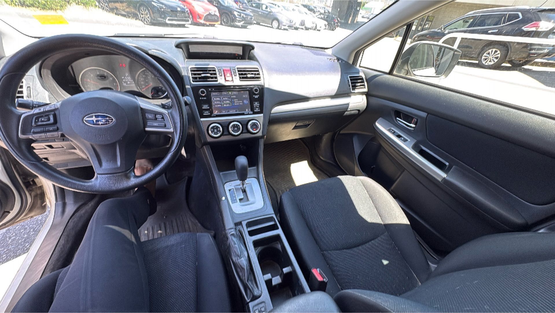 2015  Impreza