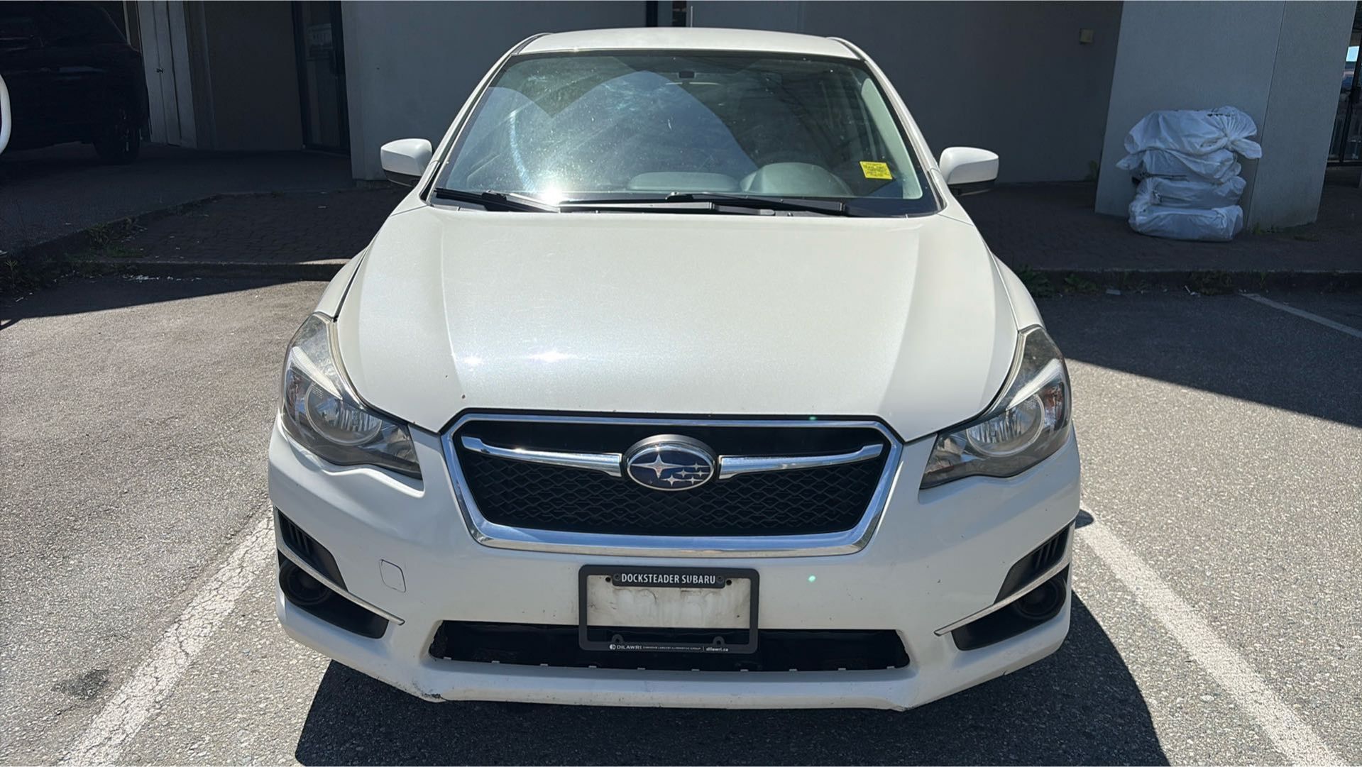 2015  Impreza