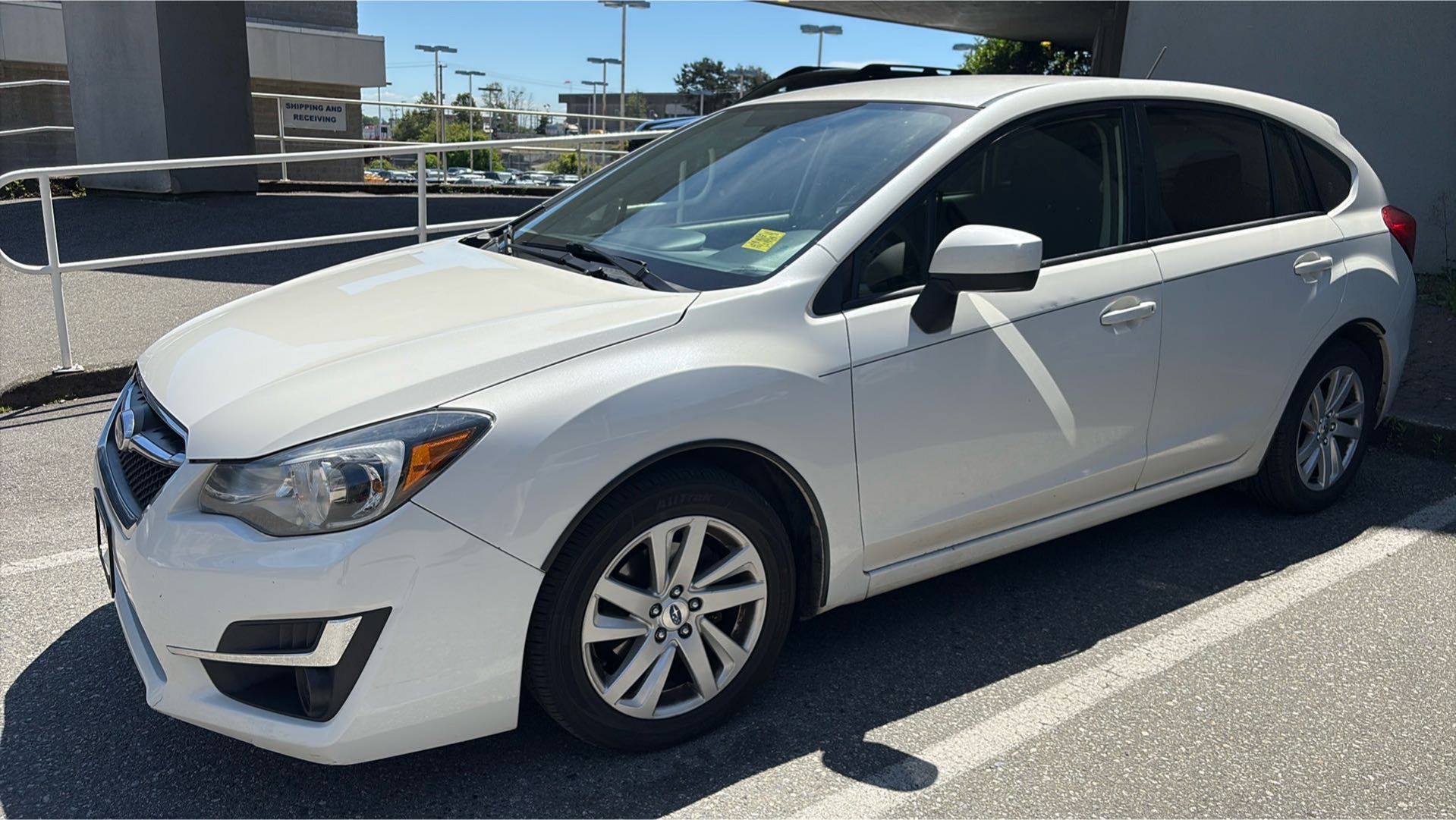 2015  Impreza