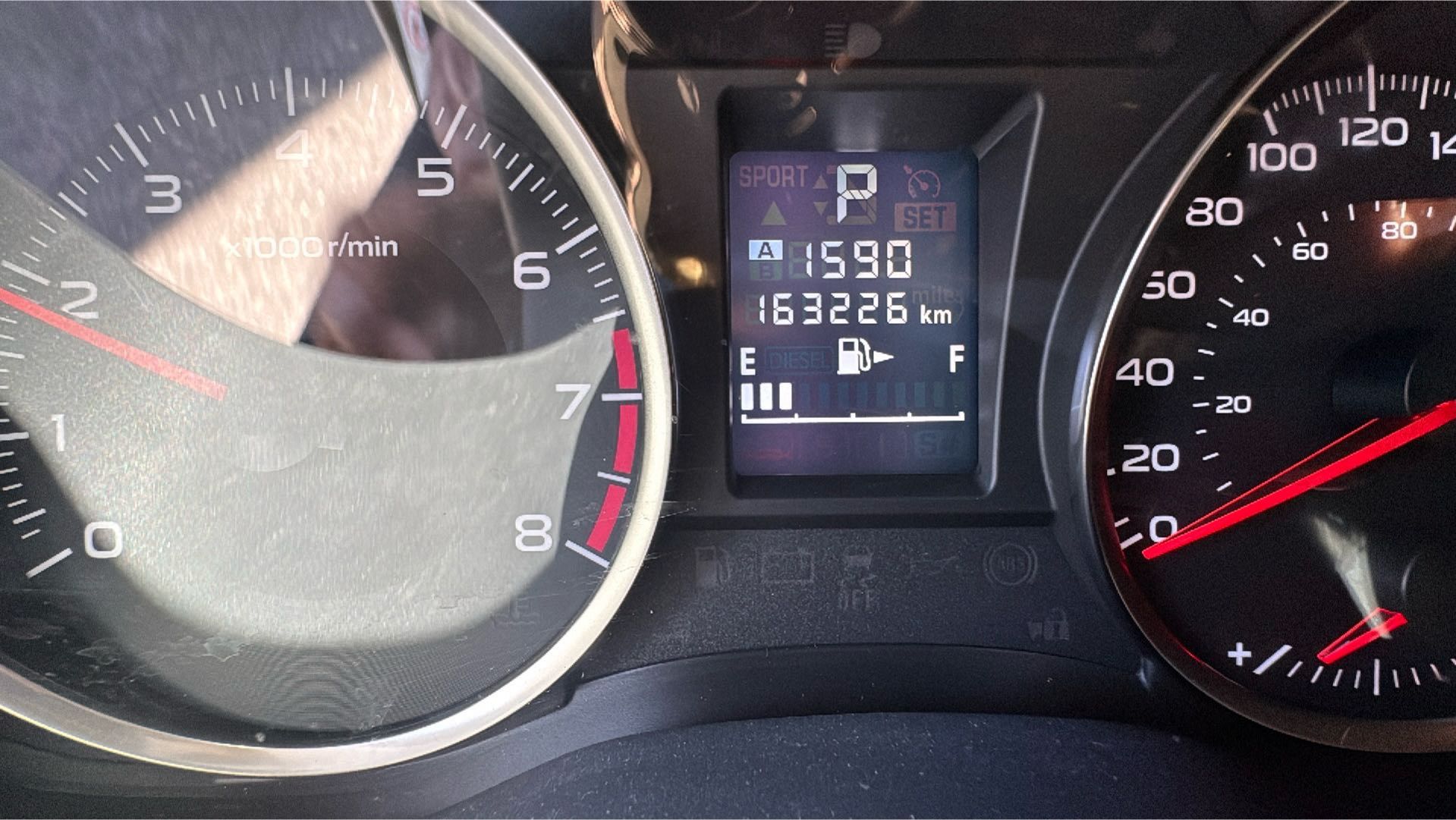 2015  Impreza
