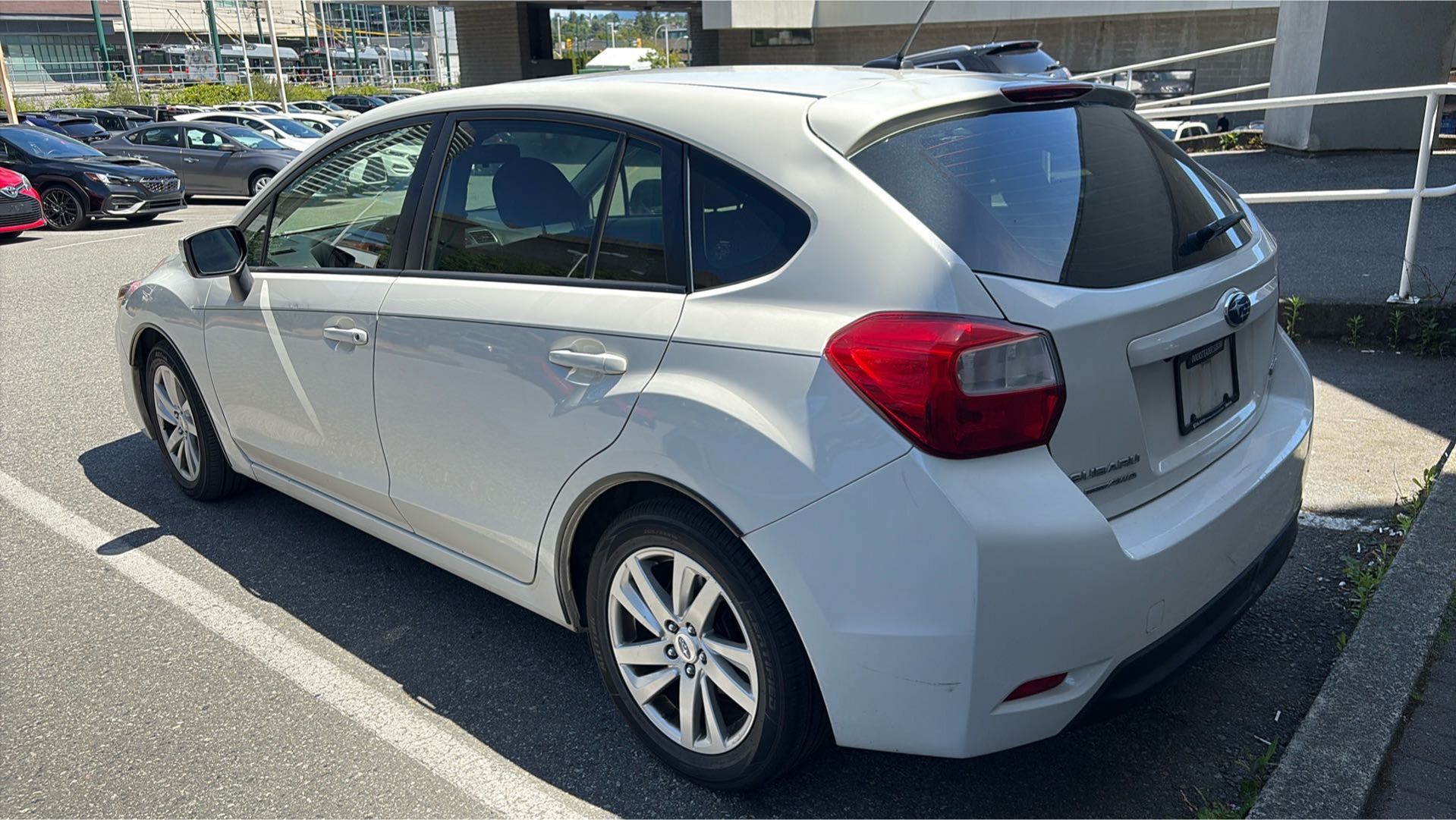 2015  Impreza