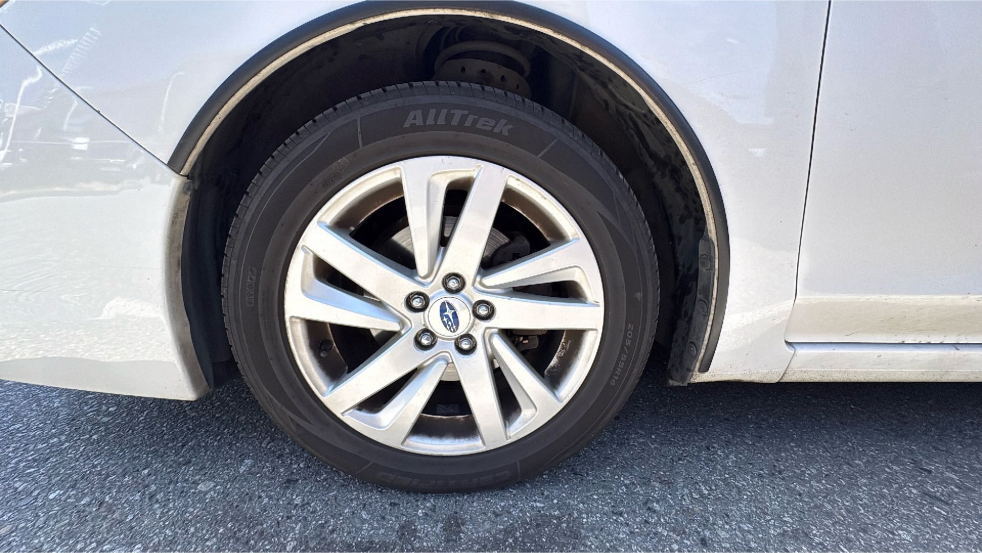2015  Impreza