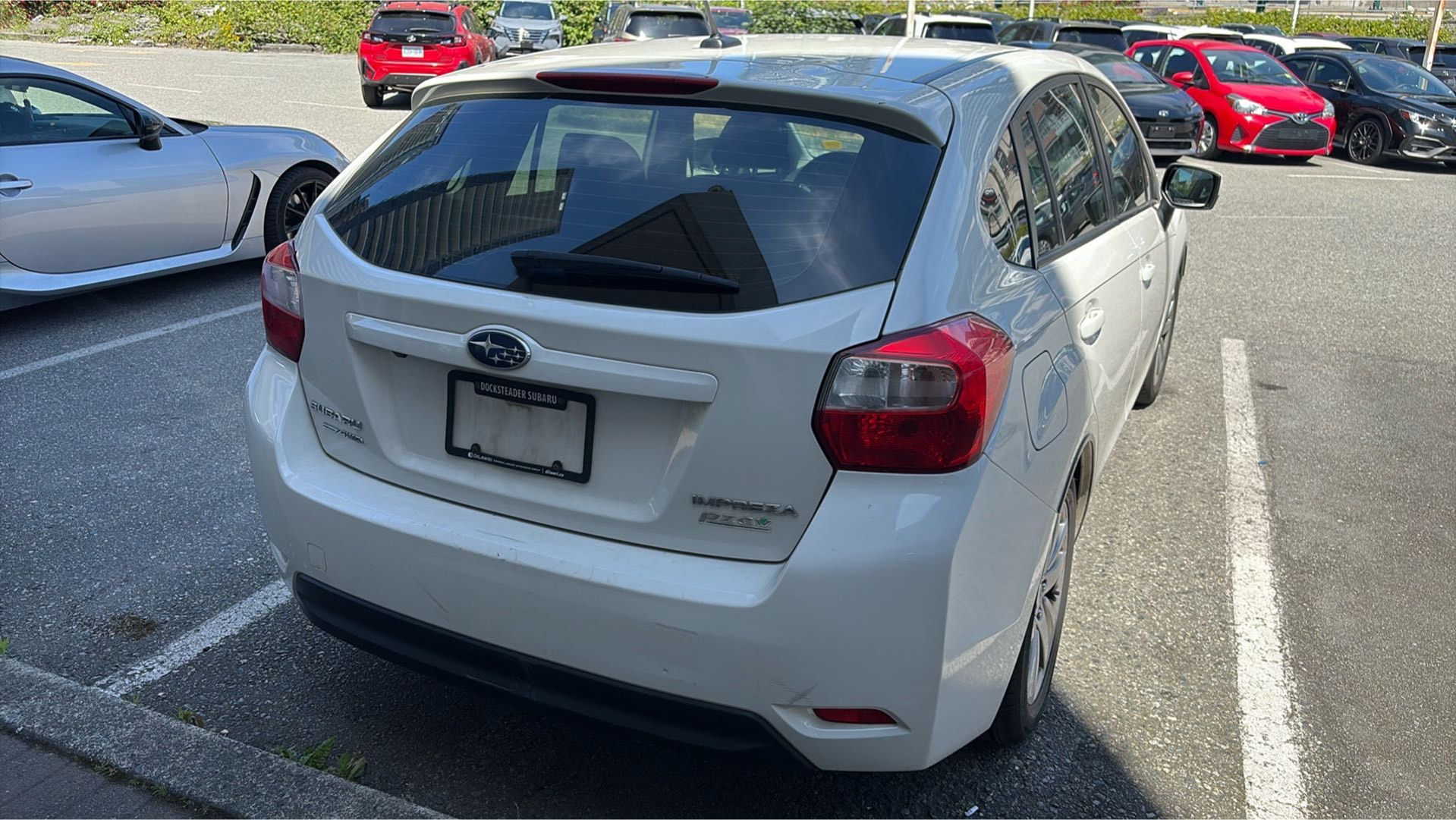 2015  Impreza