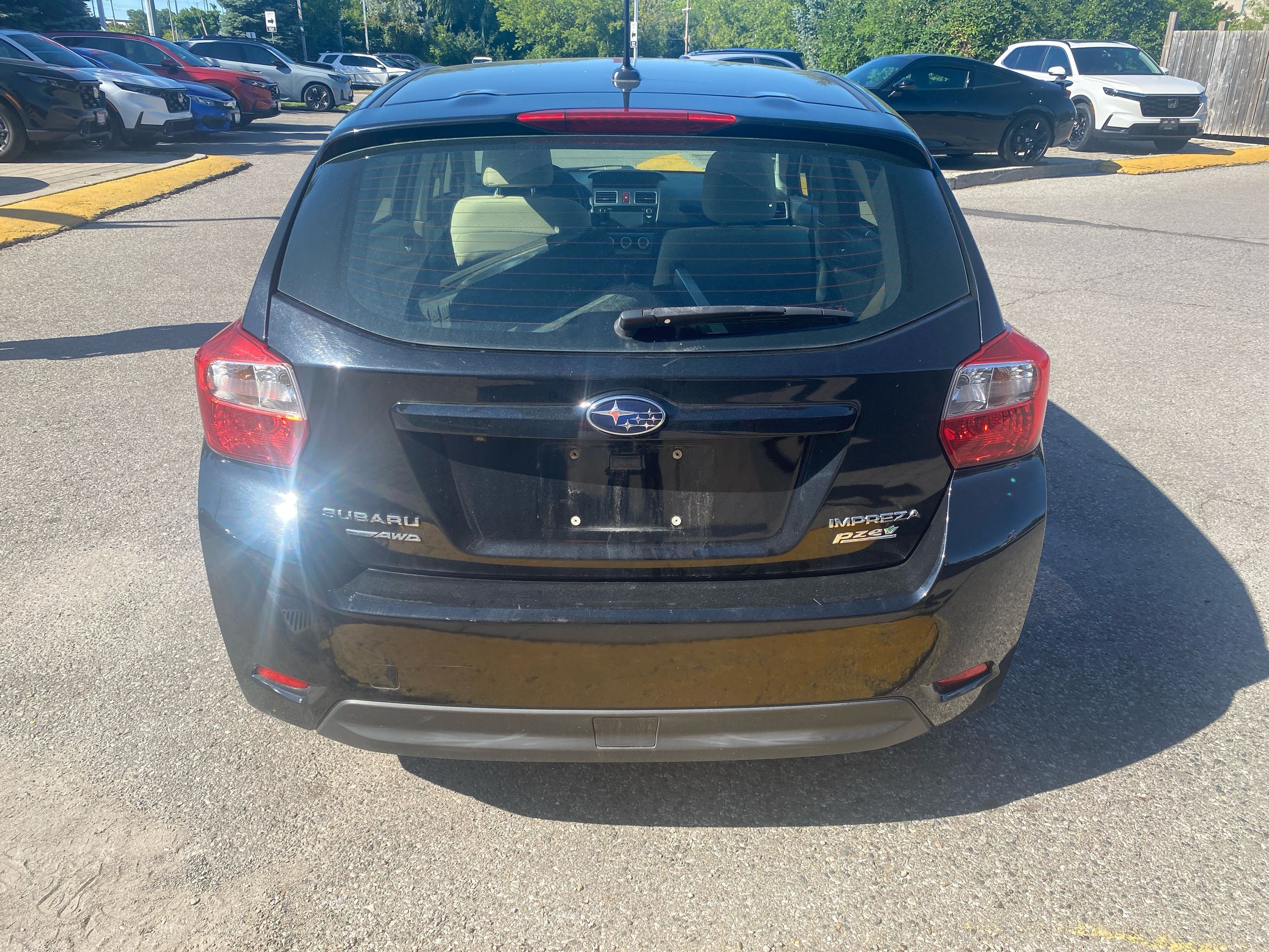 2015 Subaru Impreza