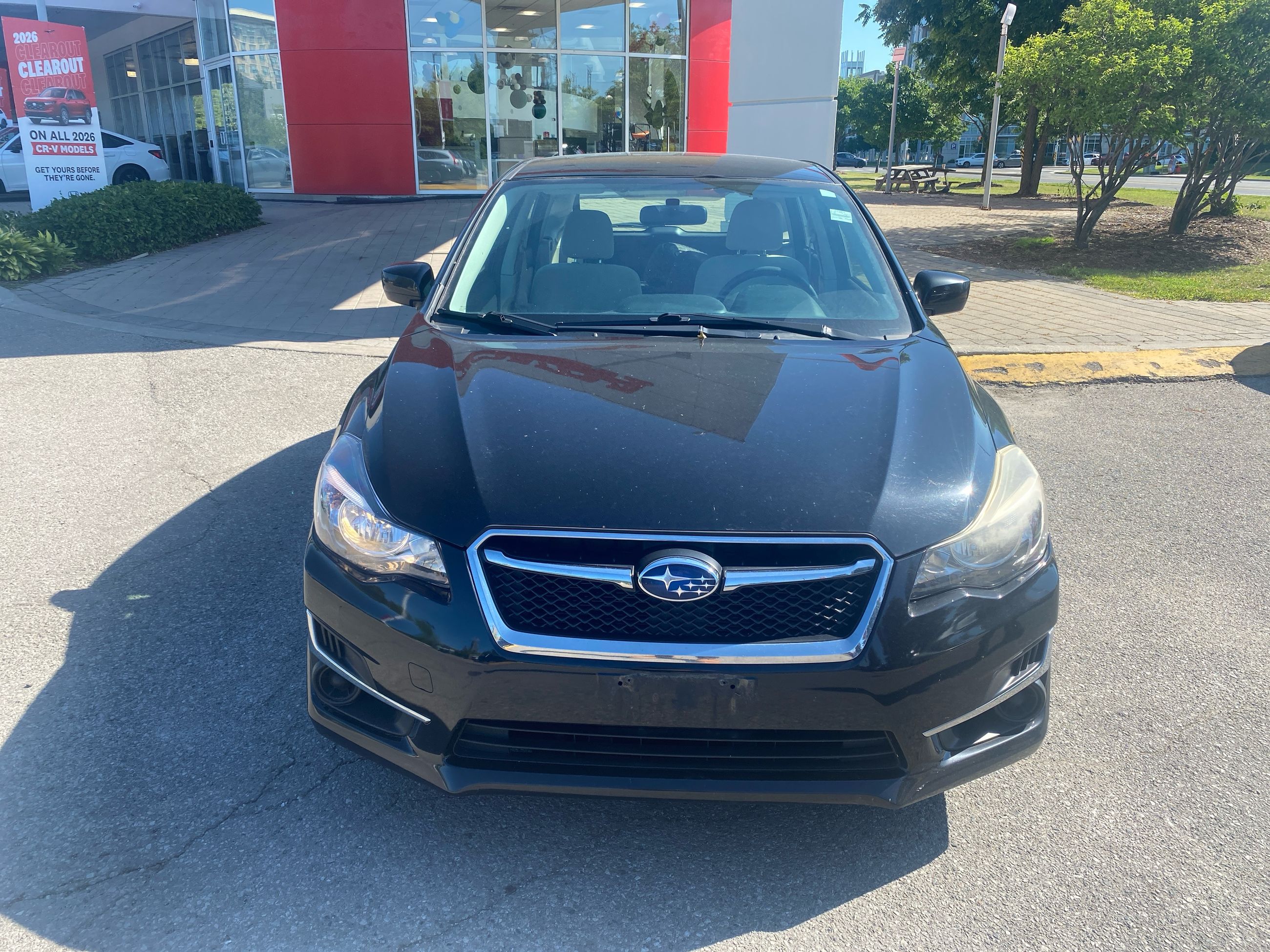 2015 Subaru Impreza