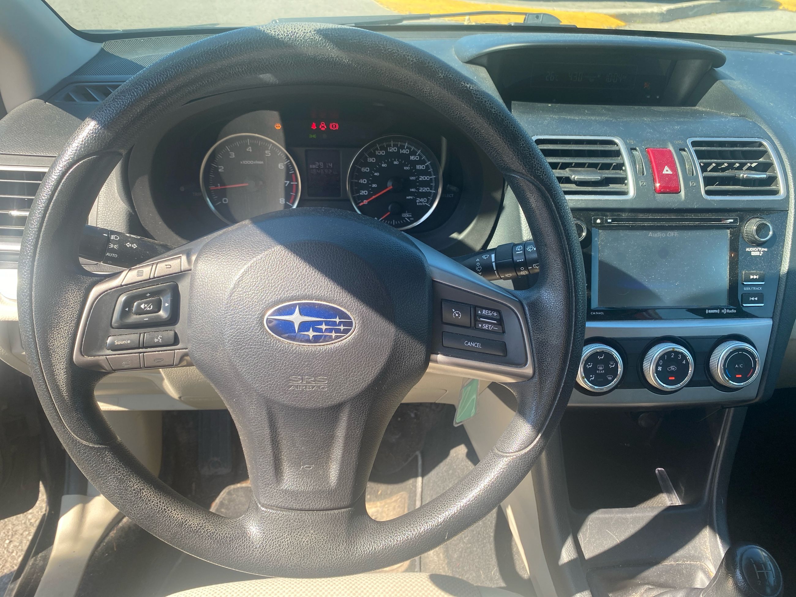 2015 Subaru Impreza