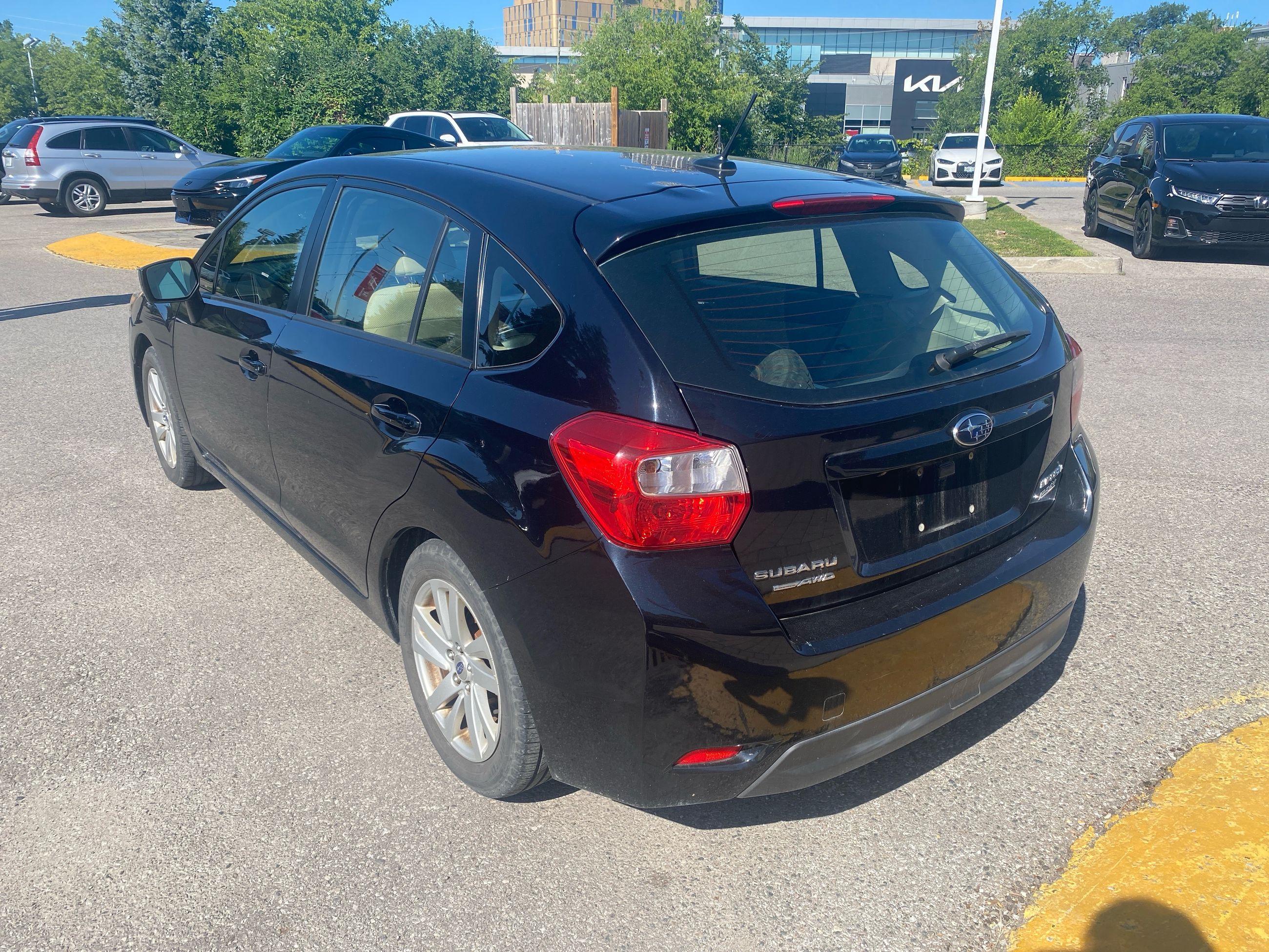 2015 Subaru Impreza