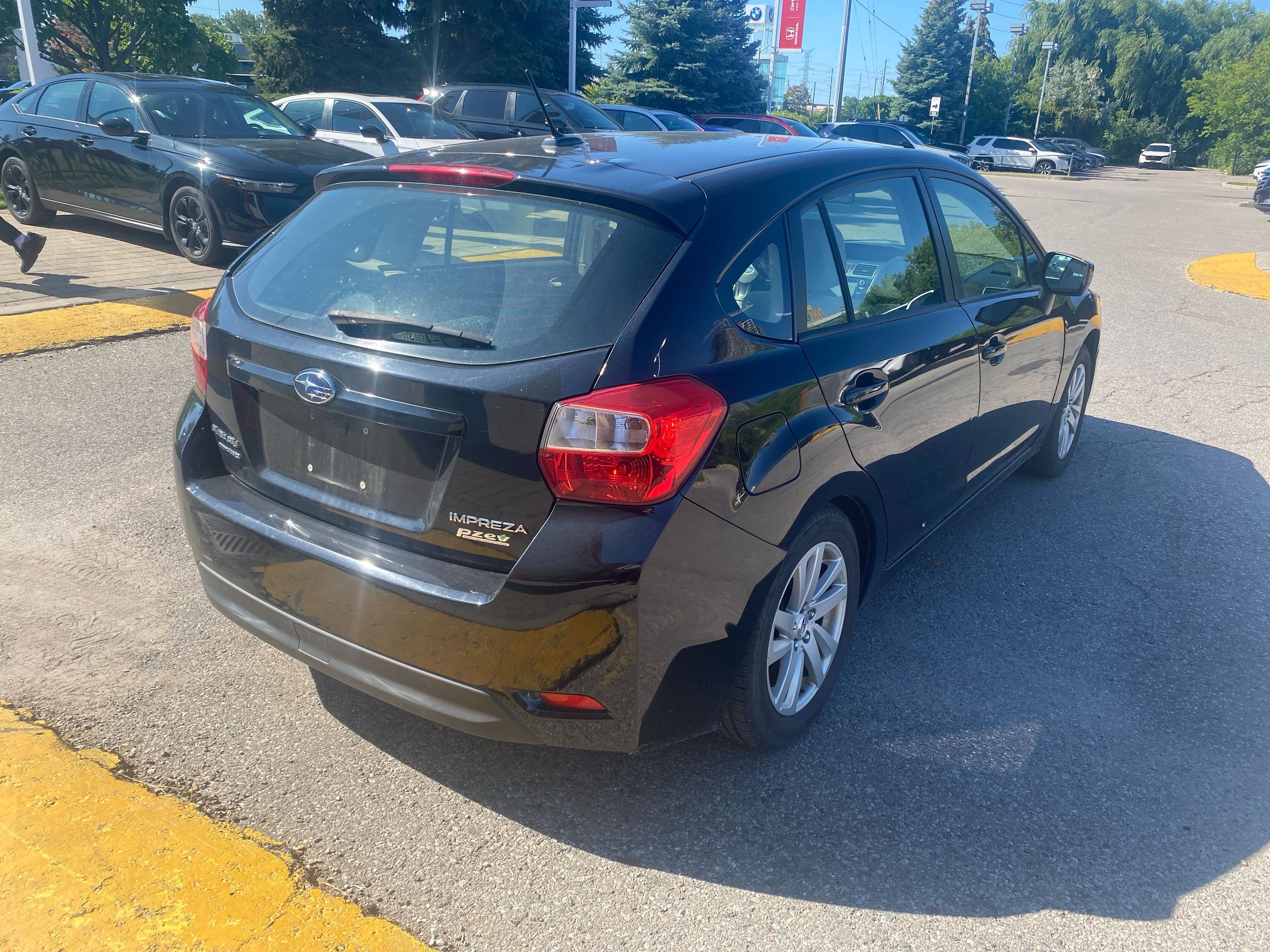 2015 Subaru Impreza