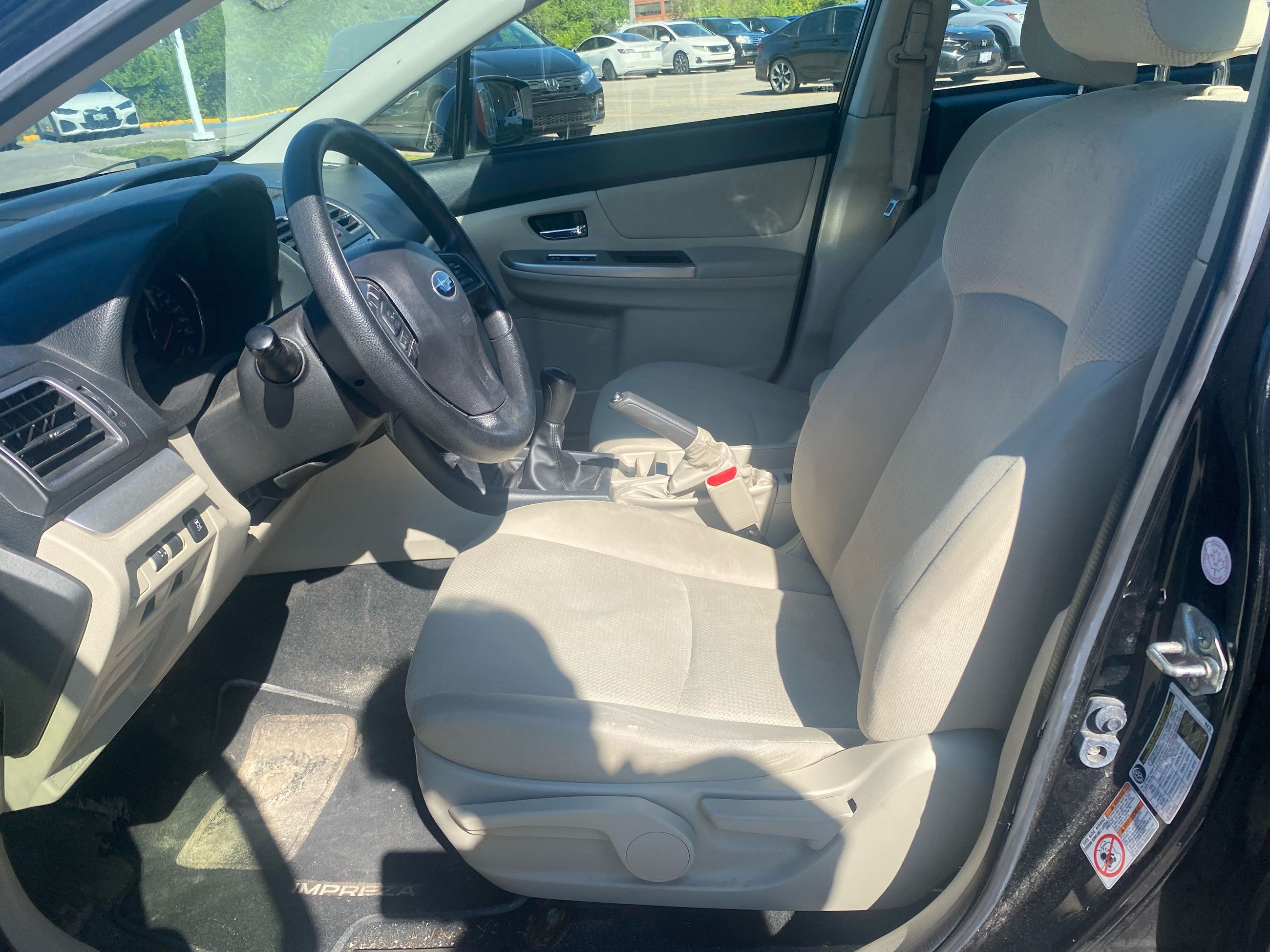 2015 Subaru Impreza