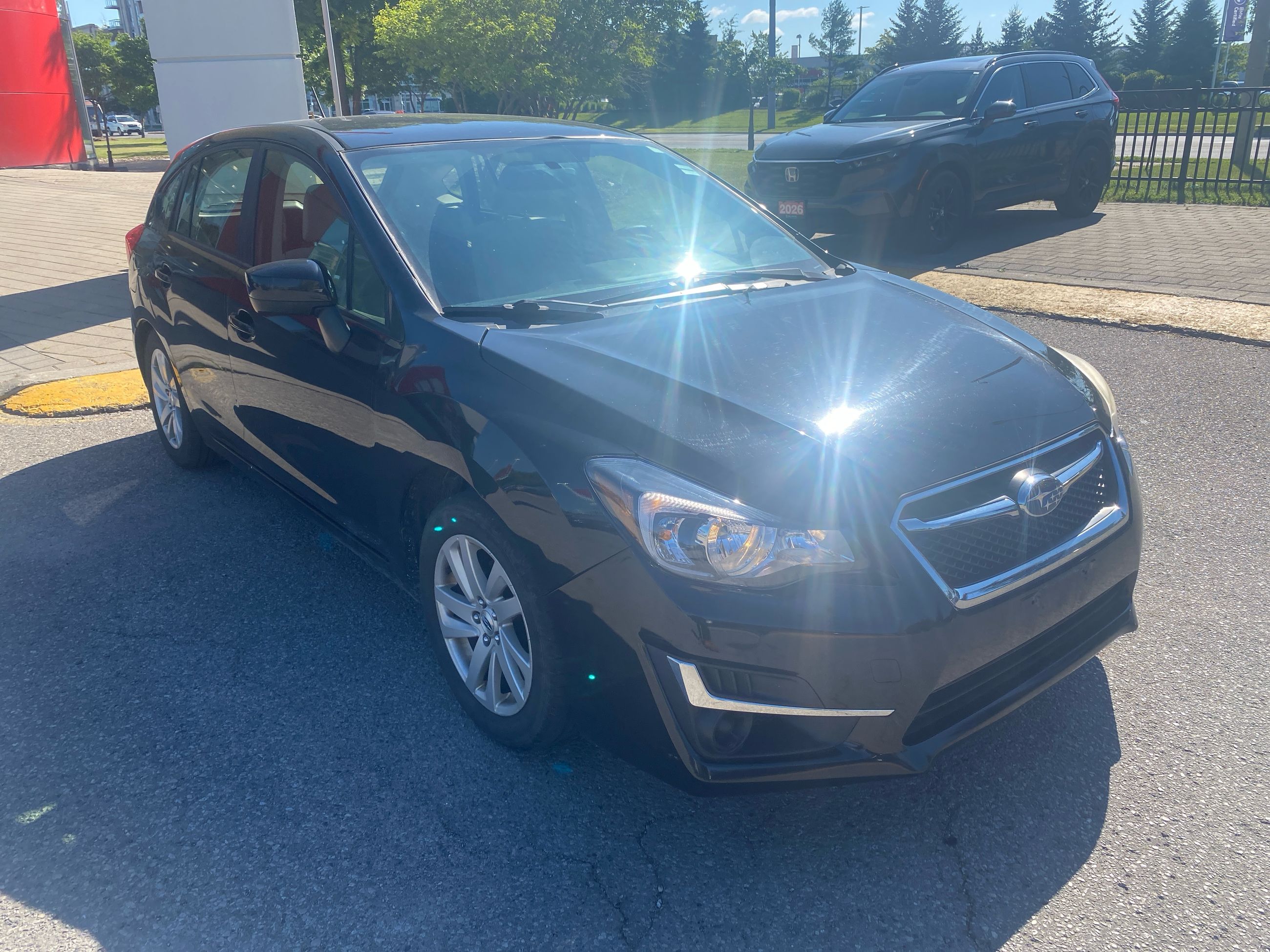 2015 Subaru Impreza