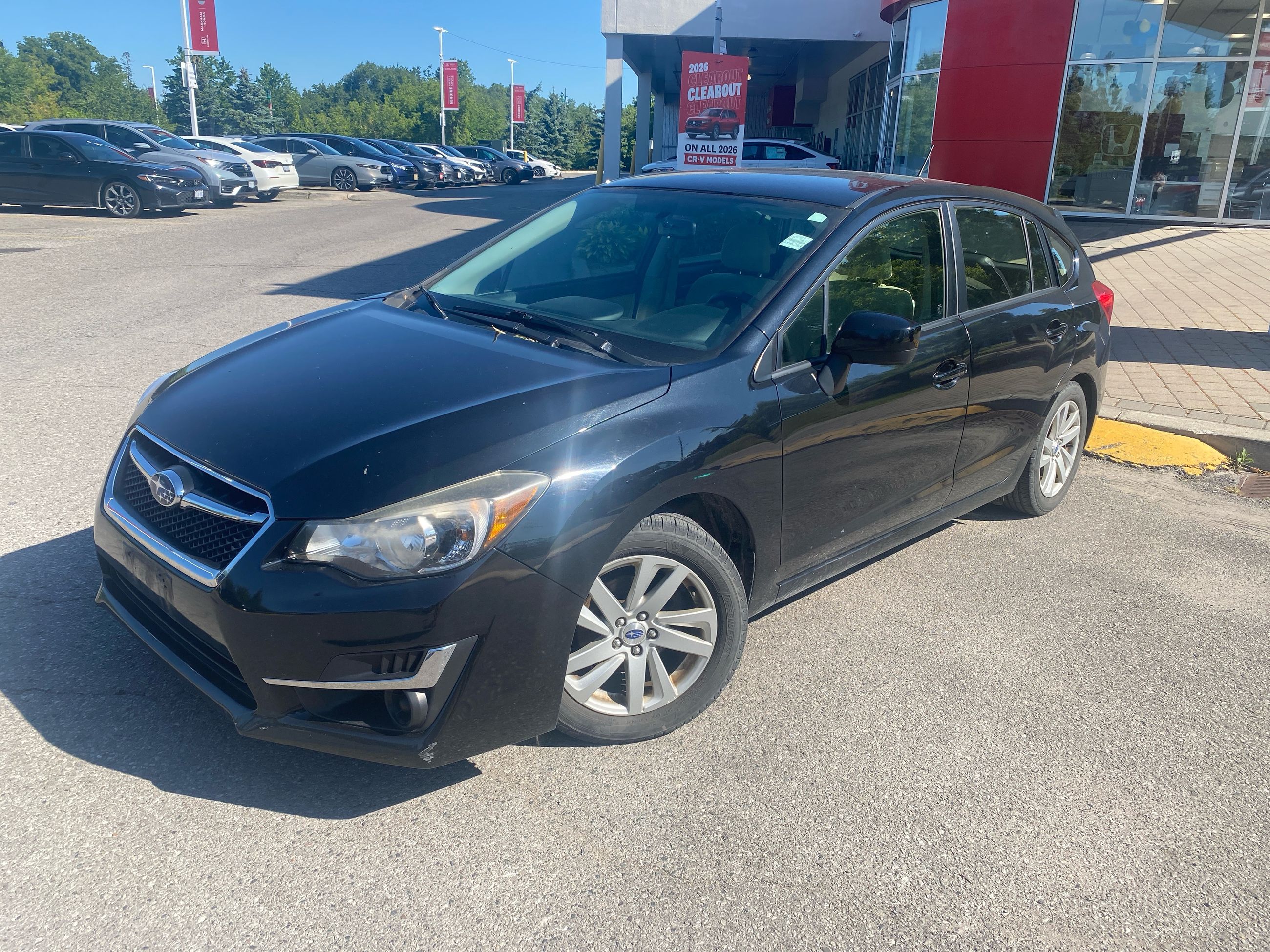 2015 Subaru Impreza