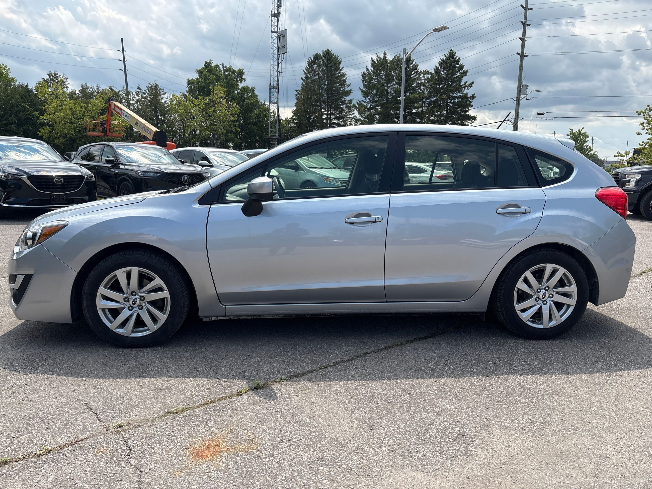2015 Subaru Impreza in Markham, Ontario