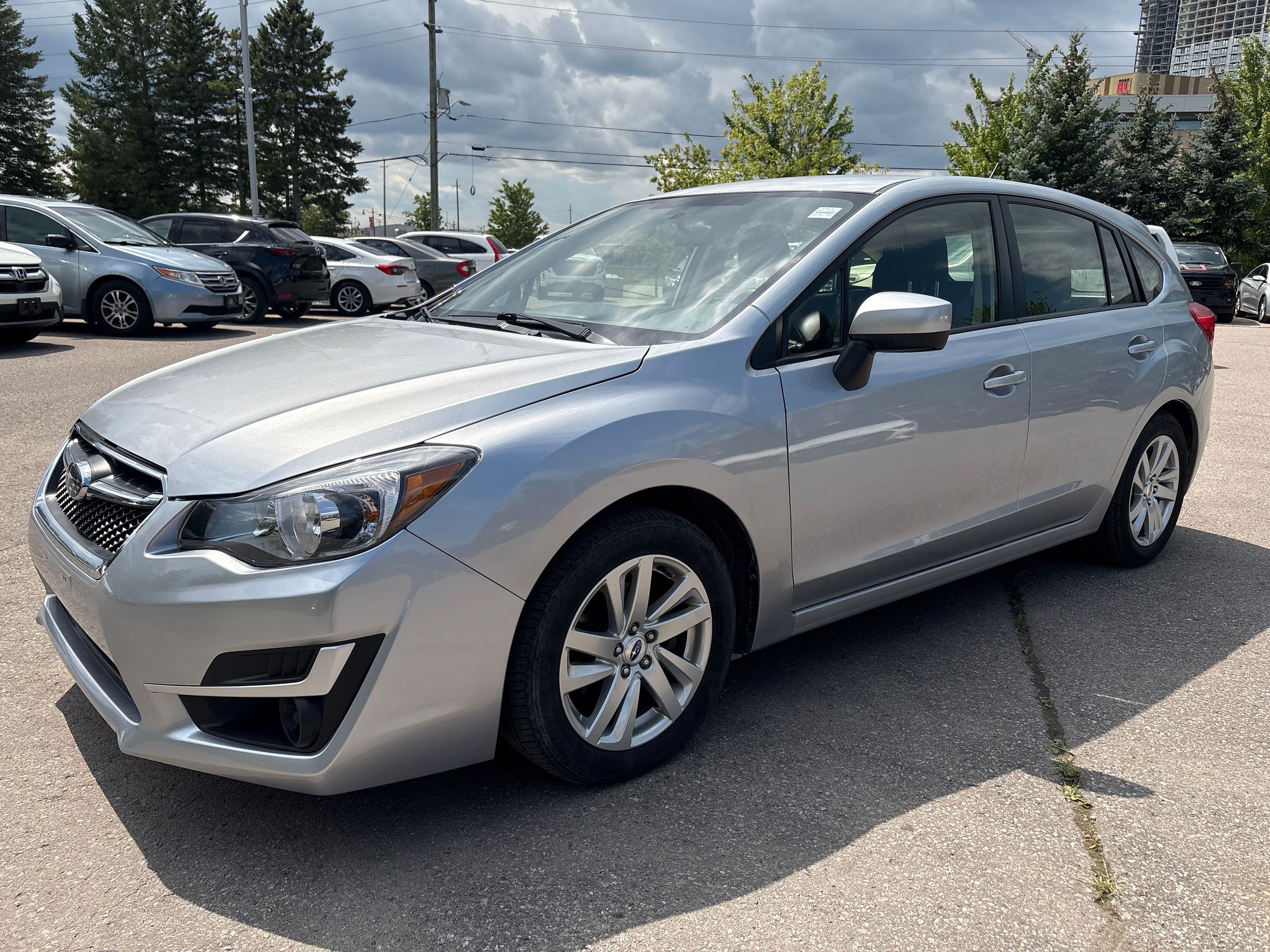 2015 Subaru Impreza in Markham, Ontario