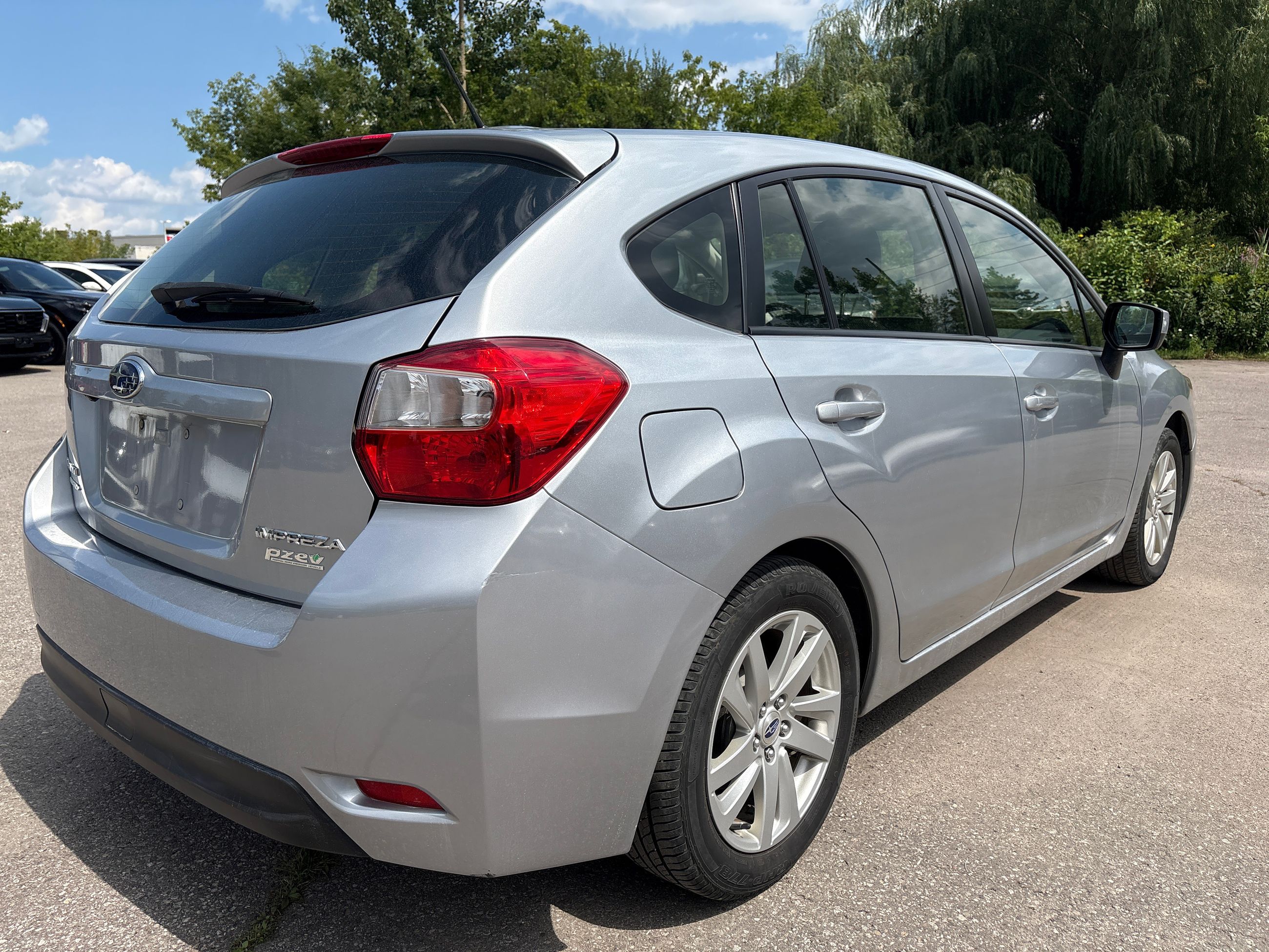 2015 Subaru Impreza in Markham, Ontario