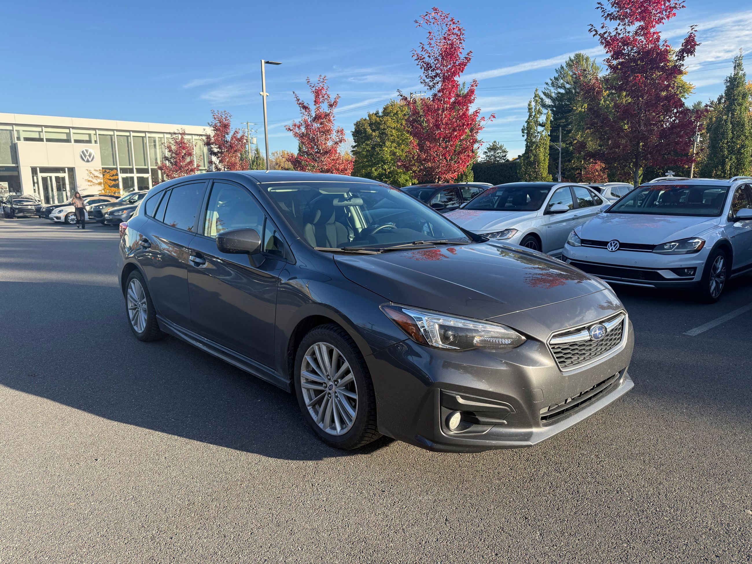 2018 Subaru Impreza in Saint-Bruno-de-Montarville, Quebec