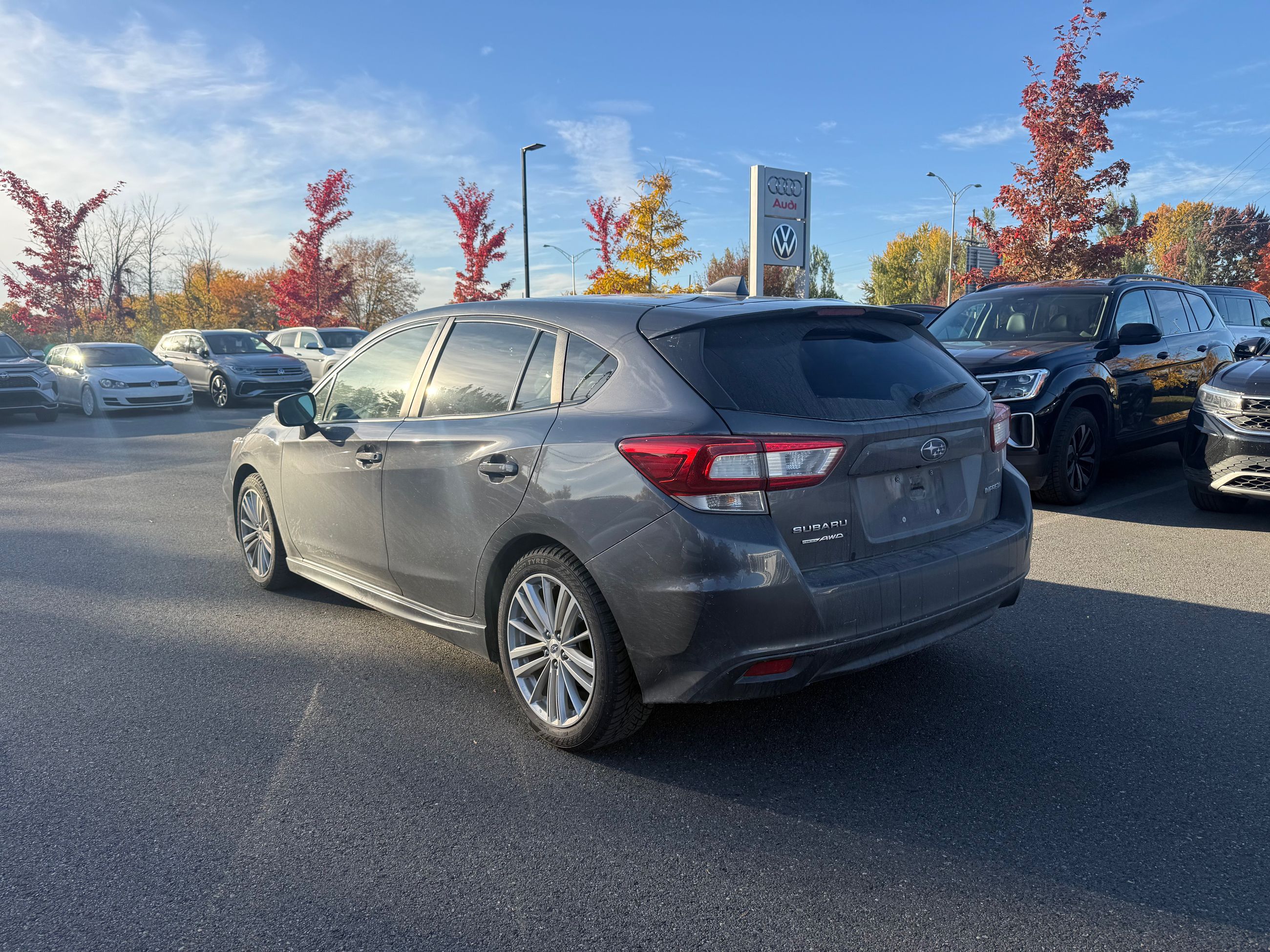 2018 Subaru Impreza in Saint-Bruno-de-Montarville, Quebec