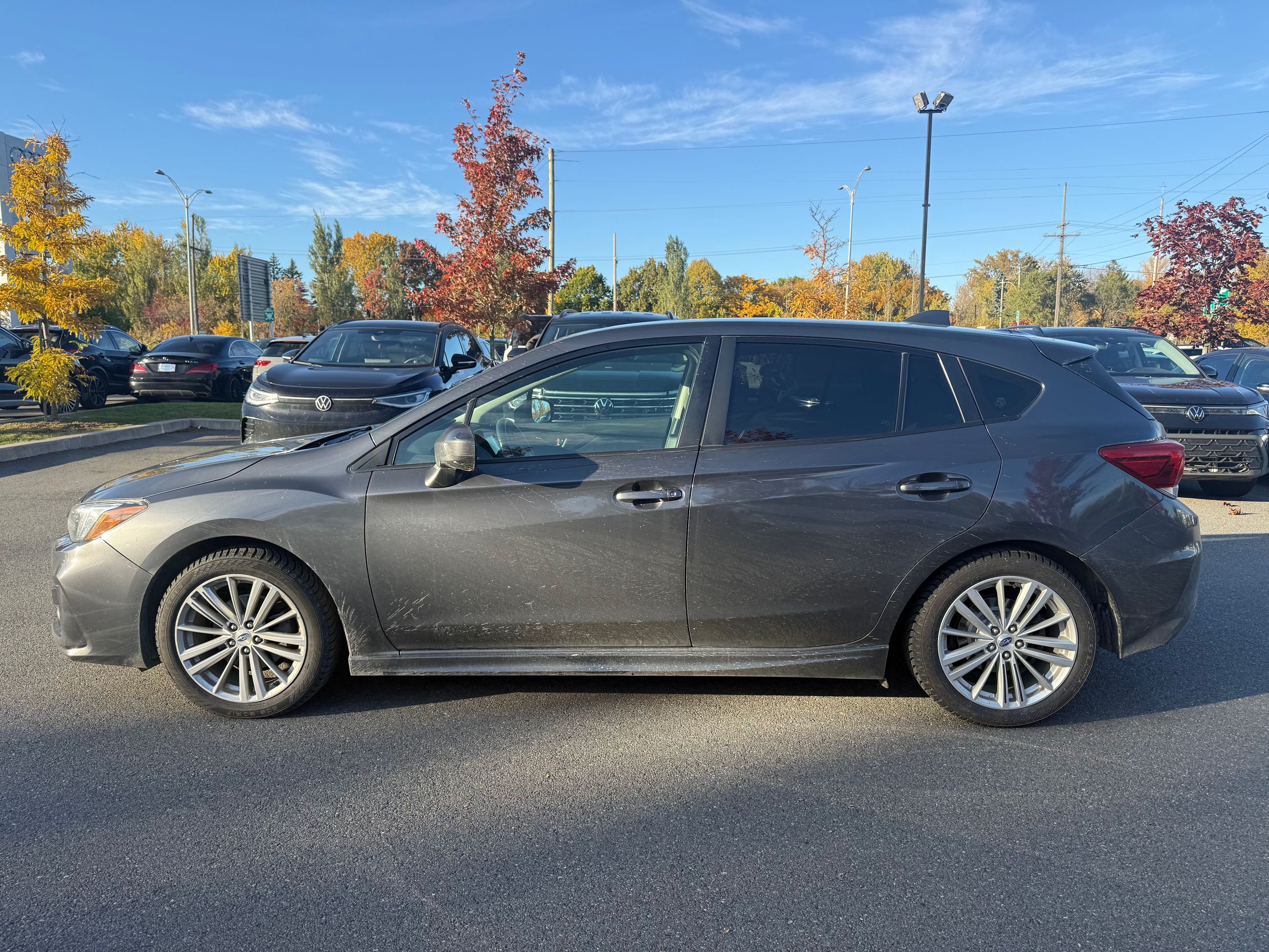 2018 Subaru Impreza in Saint-Bruno-de-Montarville, Quebec